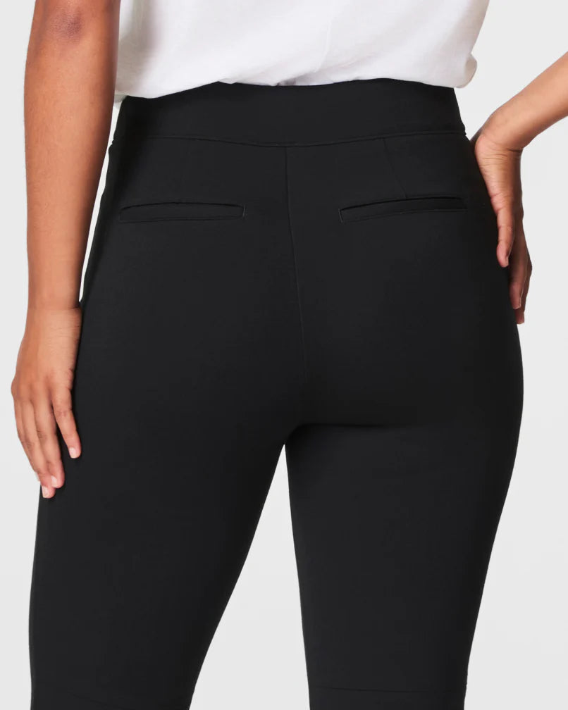 SPANXsmooth™ PerfectFit Ponte Kick Flare Pant - Black