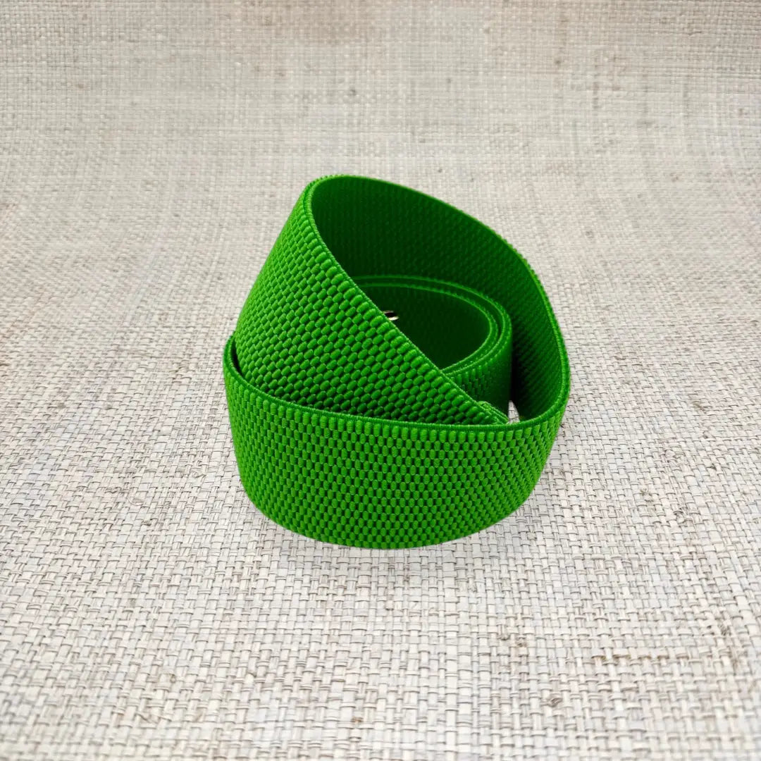 Green Stretch Belt Band