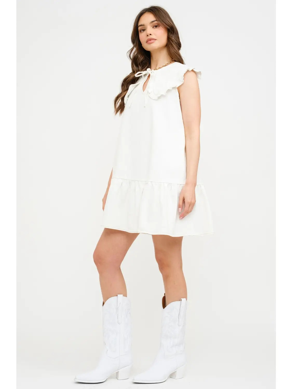 Cecilie Dress - Off White