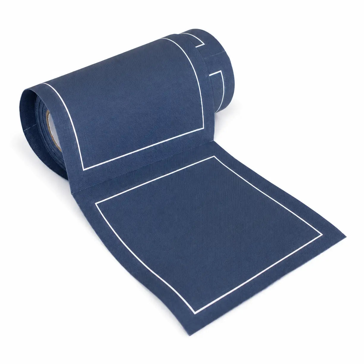Cocktail Napkin Roll - Solid Mystic Blue