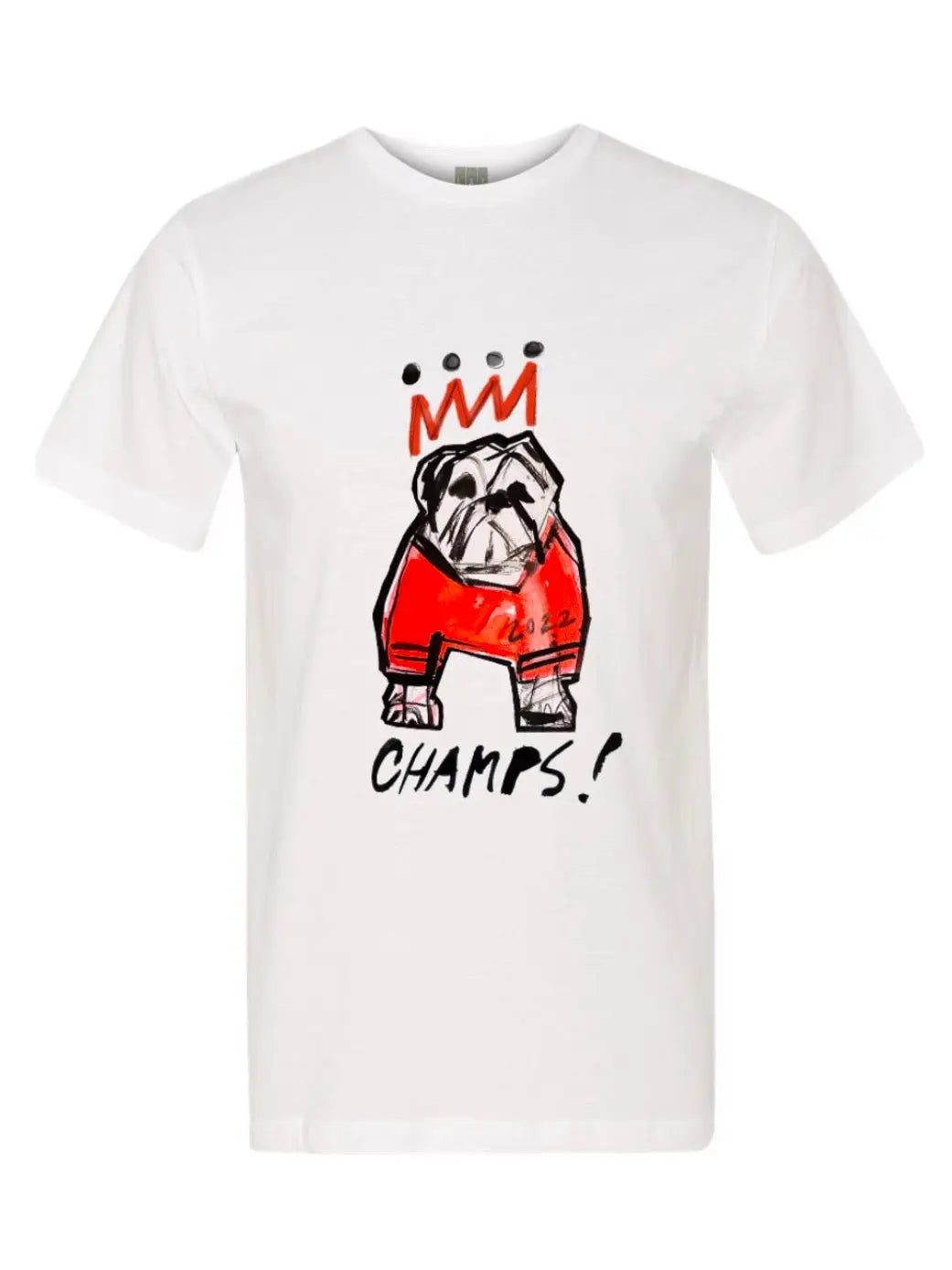 Standing Bulldog T-Shirt