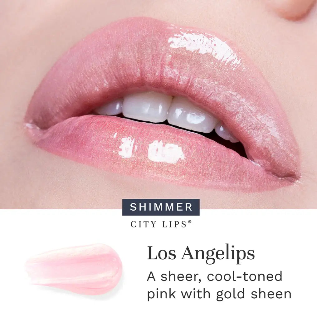 City Lips Plumping Gloss- Multiple Colors