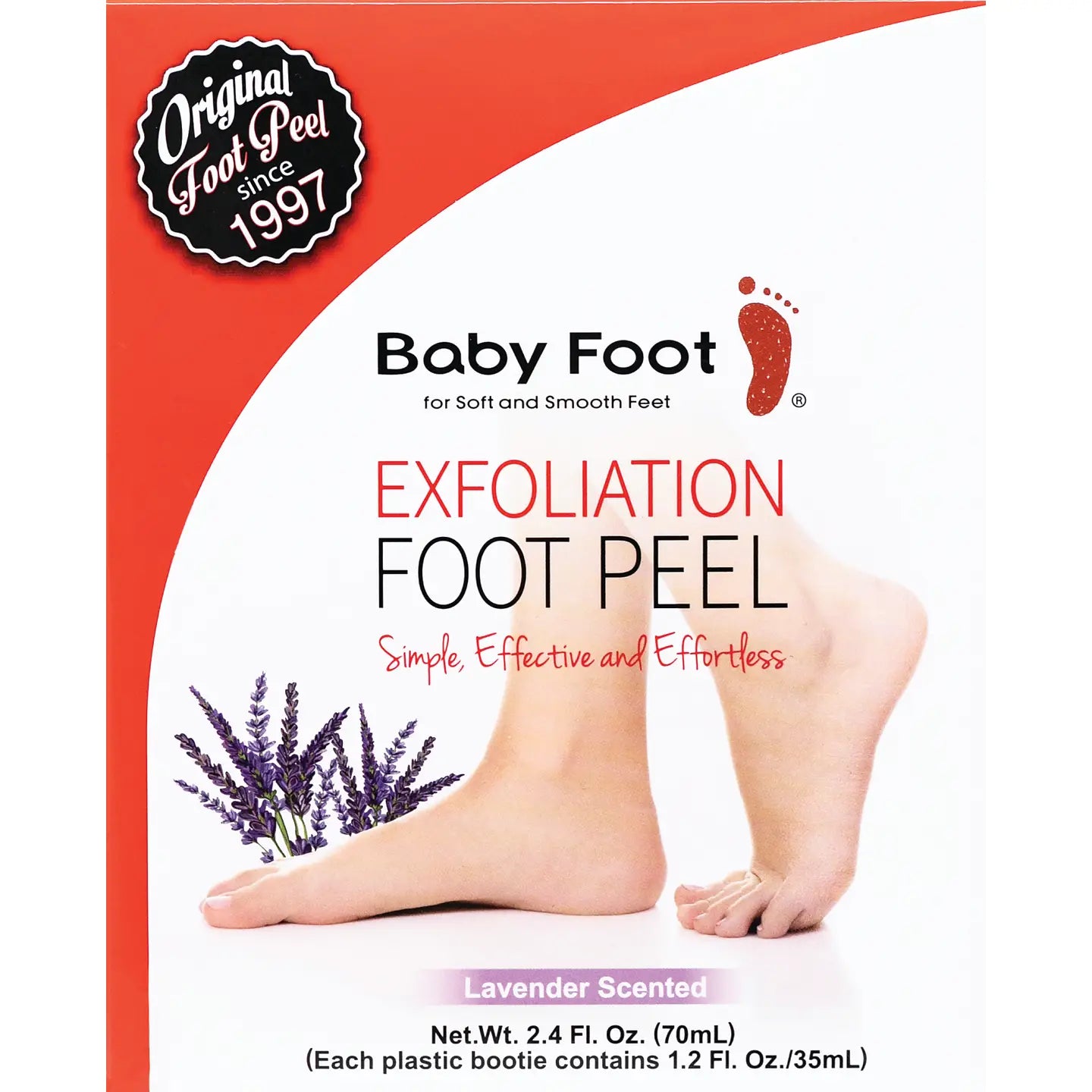 Baby Foot Lavender Scented