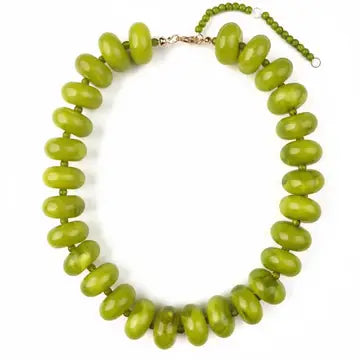 The Cordelia Beaded Necklace - Seven Colors