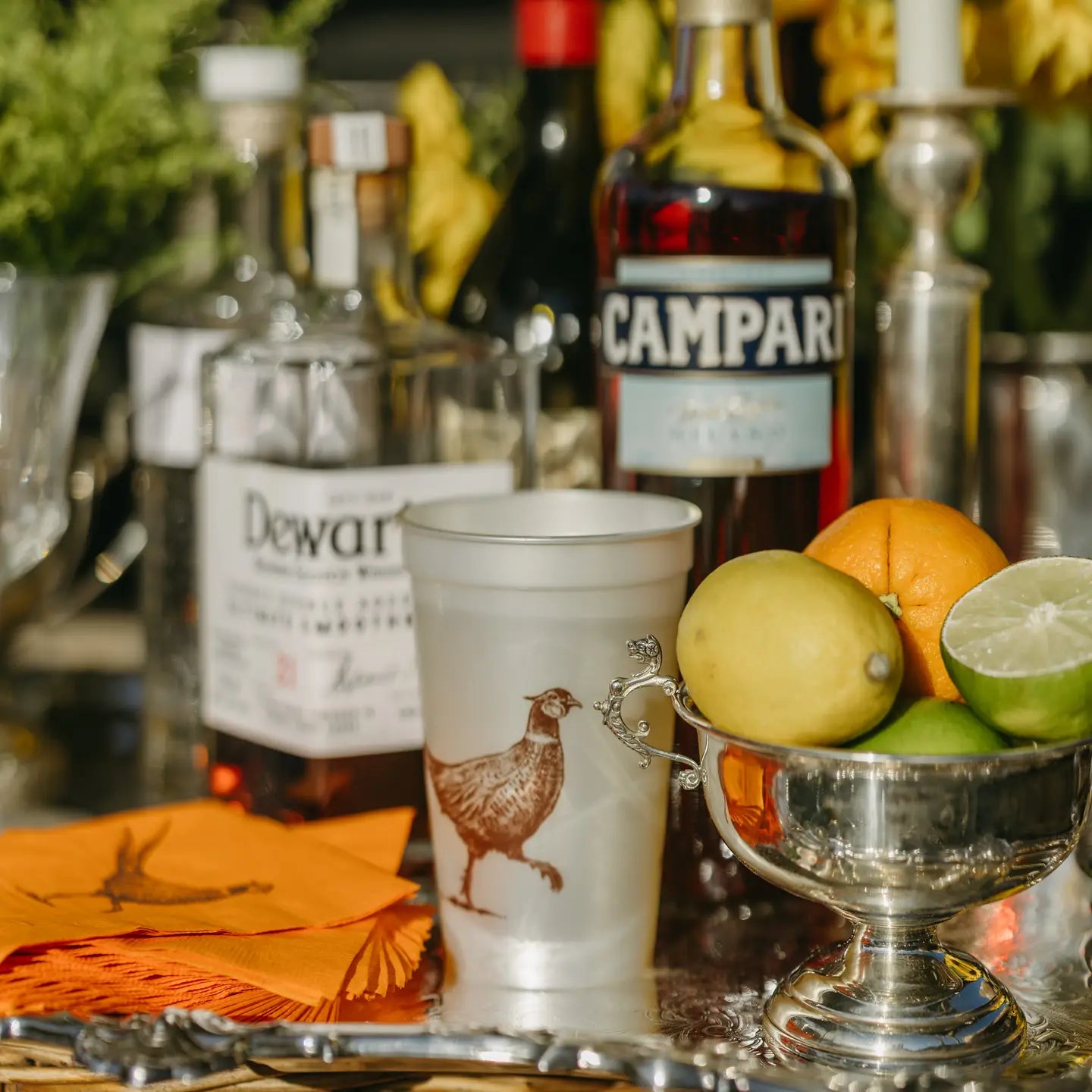 Pheasant Pearlized Cup- 16 oz