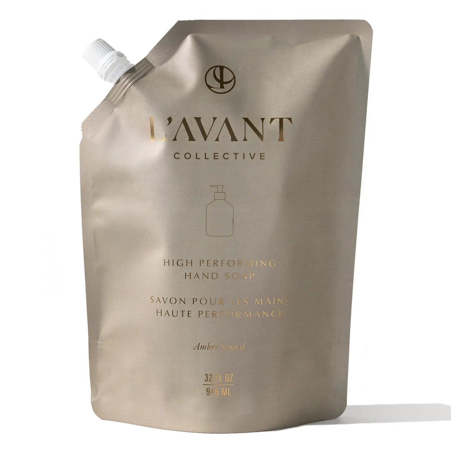 Ambre Santal Hand Soap Pouch Refill