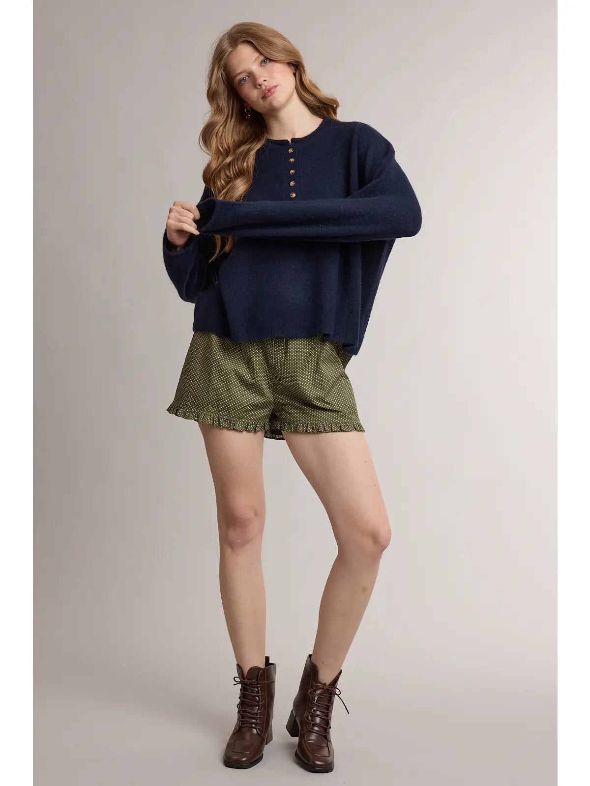 The Carlysle Sweater - Four Colors
