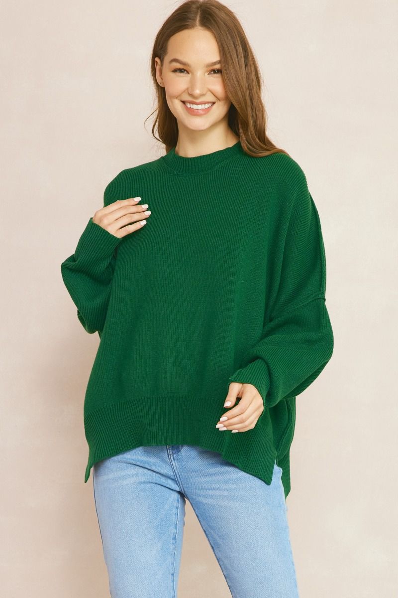 Oversized Sweater- Three Colors