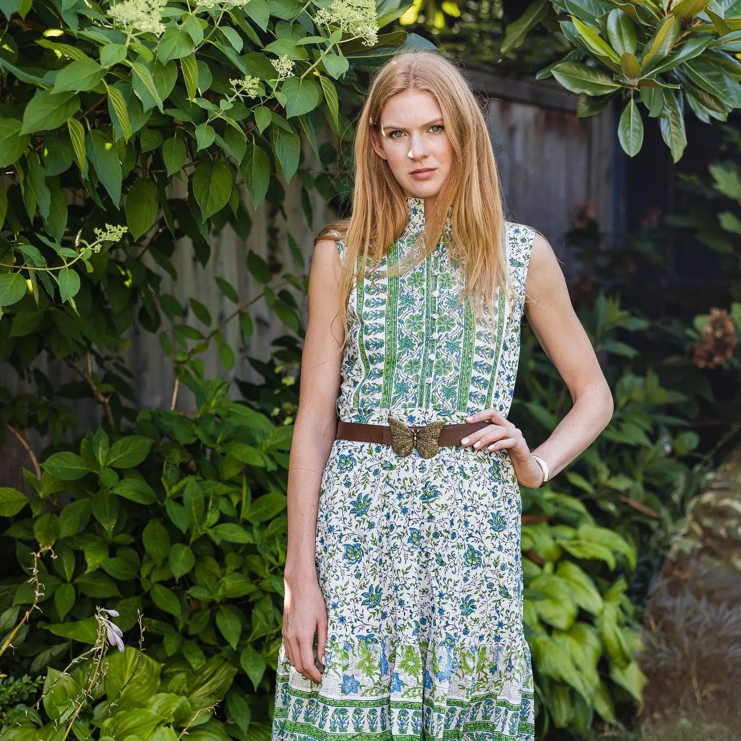 The Scarlett Buckle - Brass