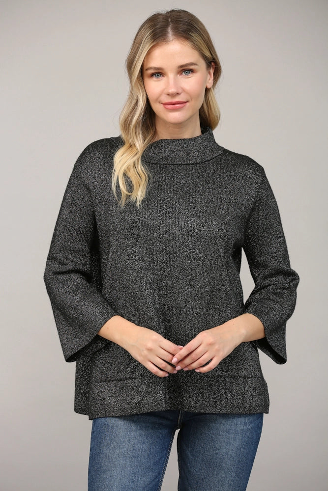 The Linnie Sparkle Sweater- Multiple Colors