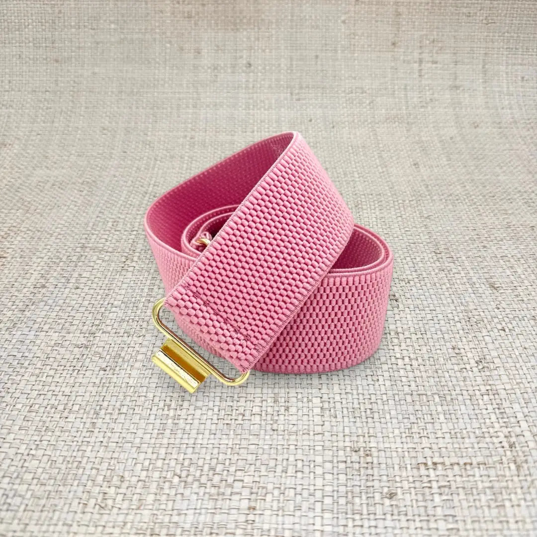 Light Pink Stretch Belt Band