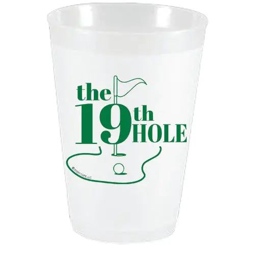The 19th Hole Cups Frost Flex - 10 Pack
