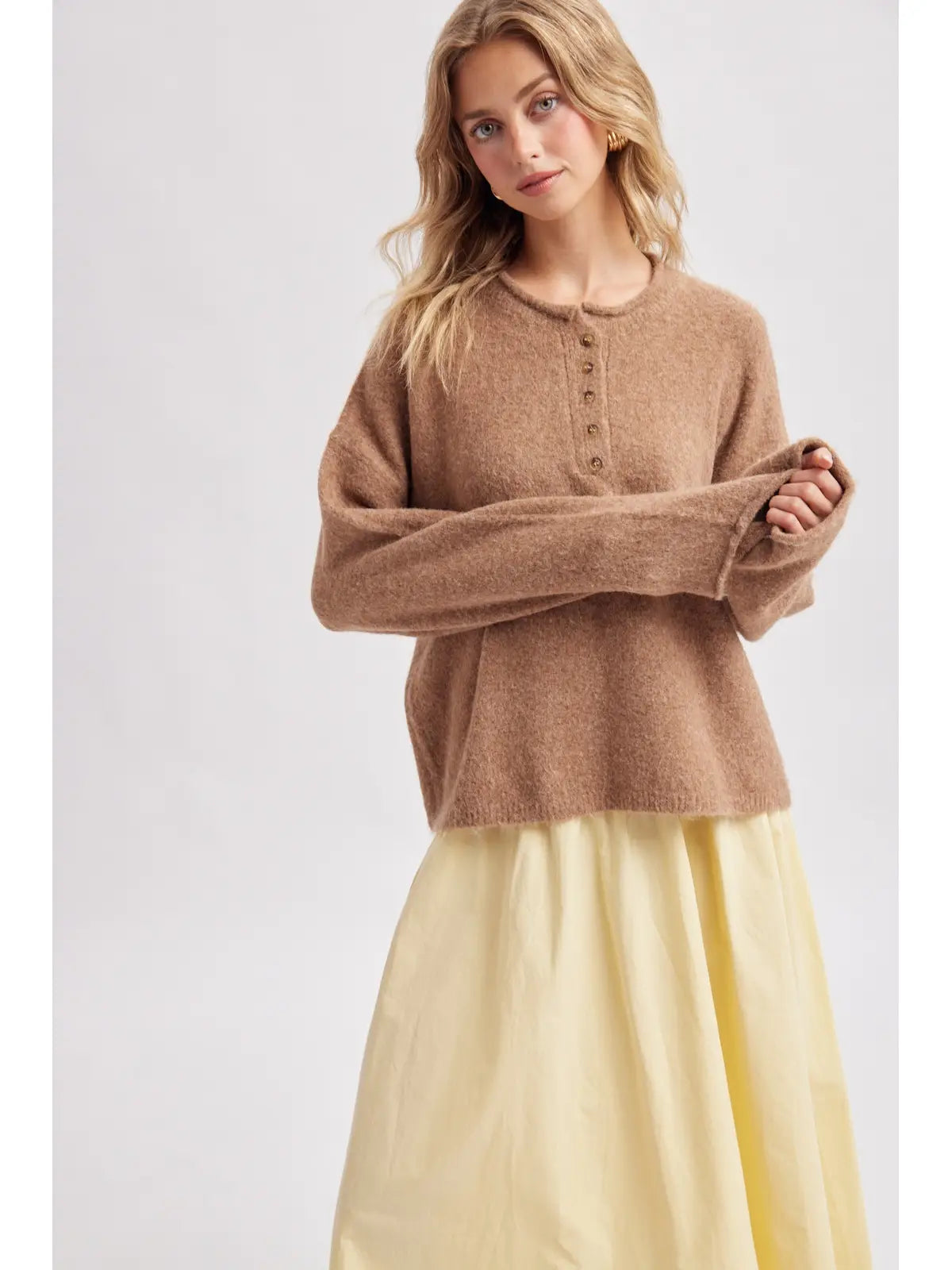 The Carlysle Sweater - Four Colors