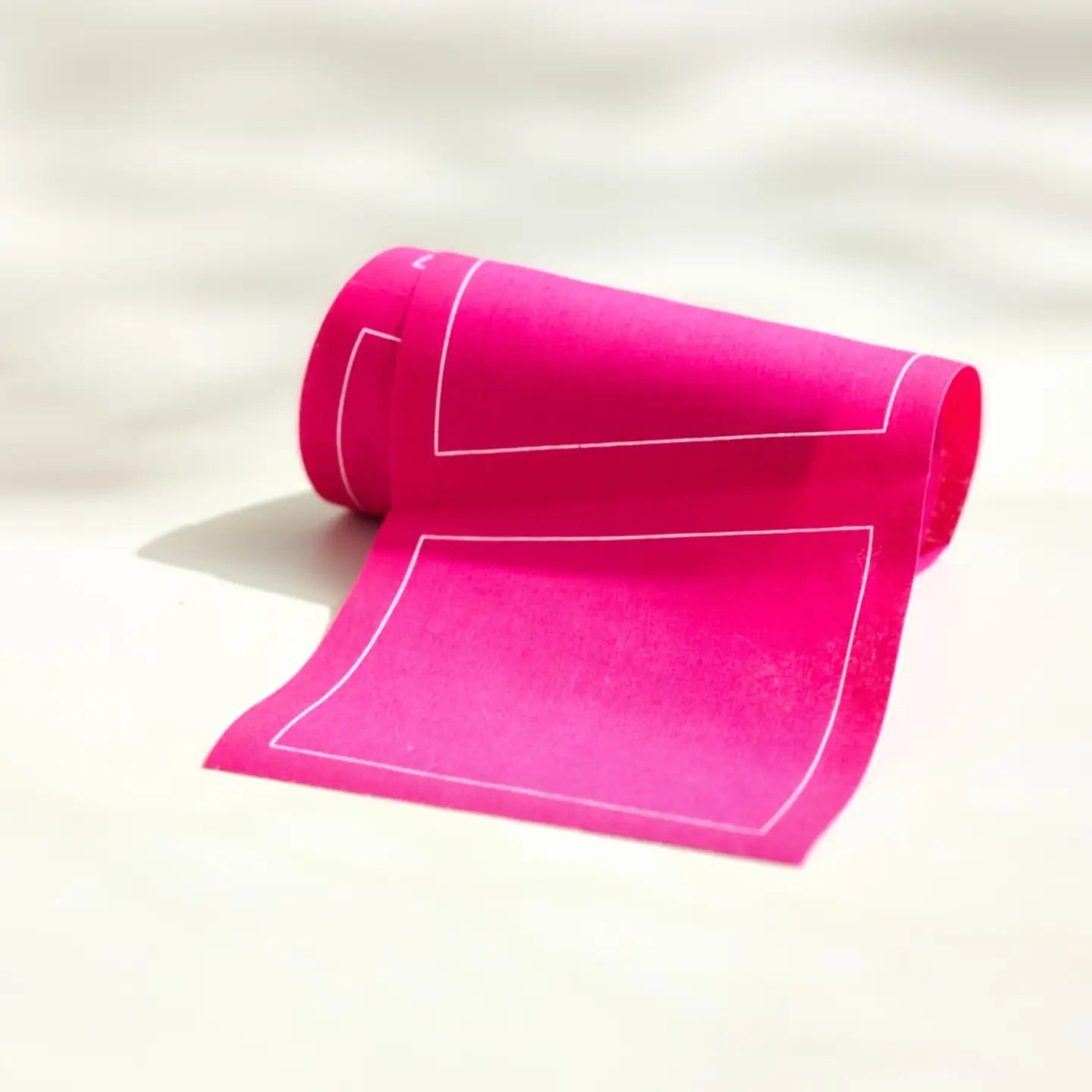 Cocktail Napkin Roll - Blush Crush (Fuchsia Pink)