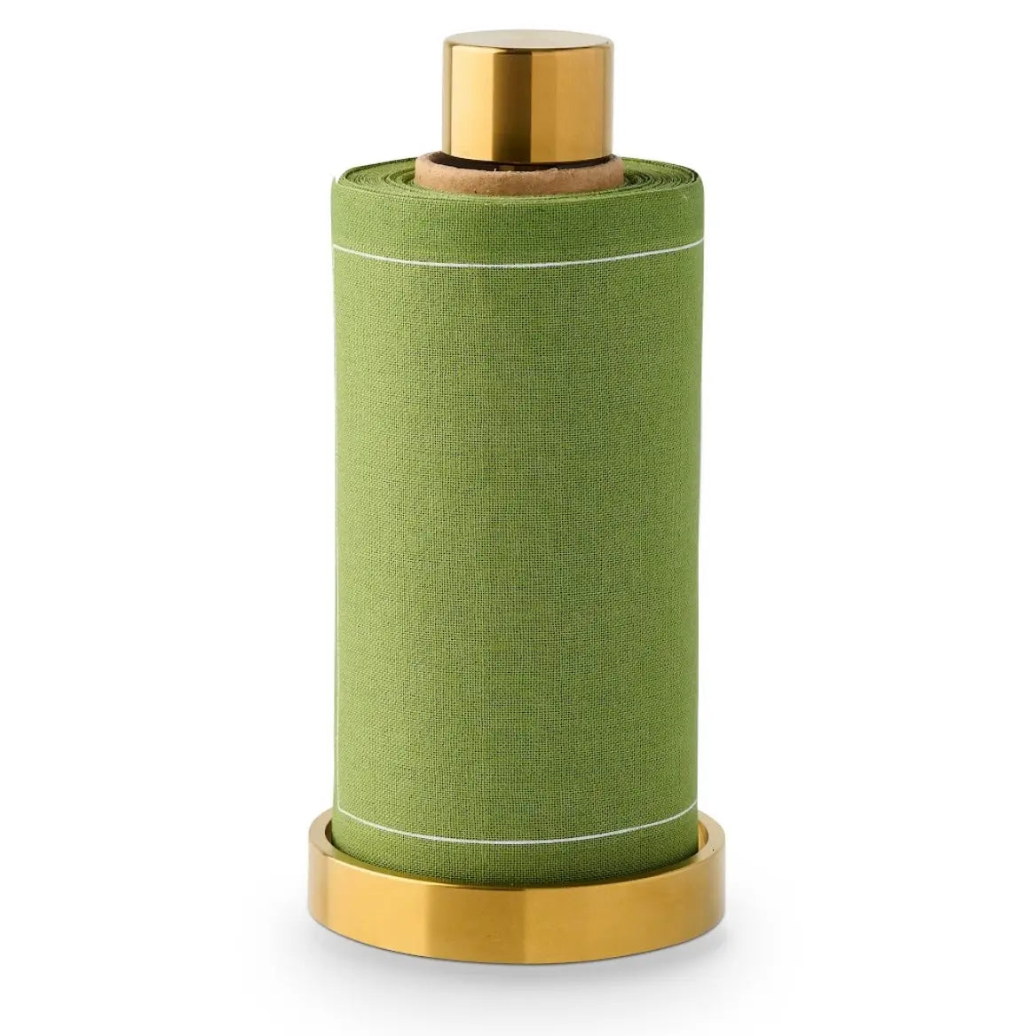 Olive Cocktail Napkin Roll-  Olive Green