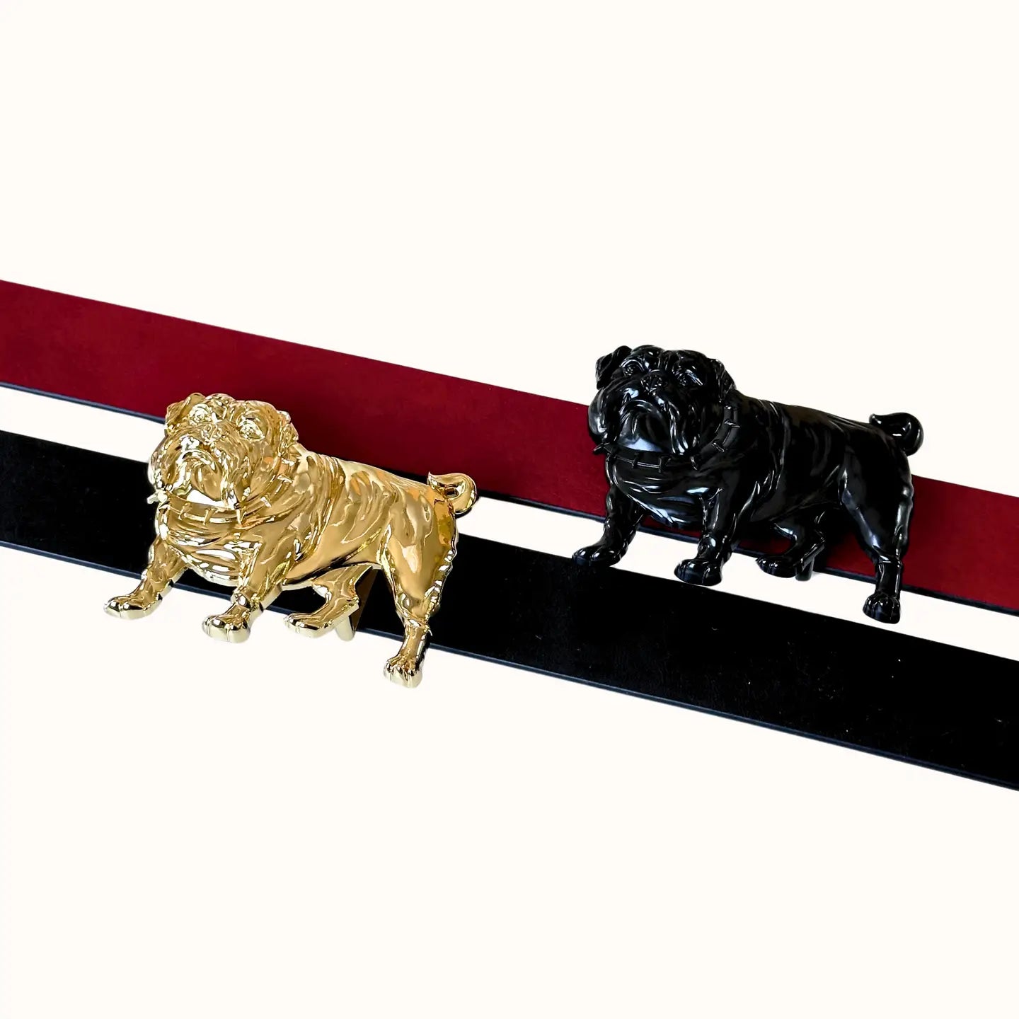 The Bulldog Buckle - Gold