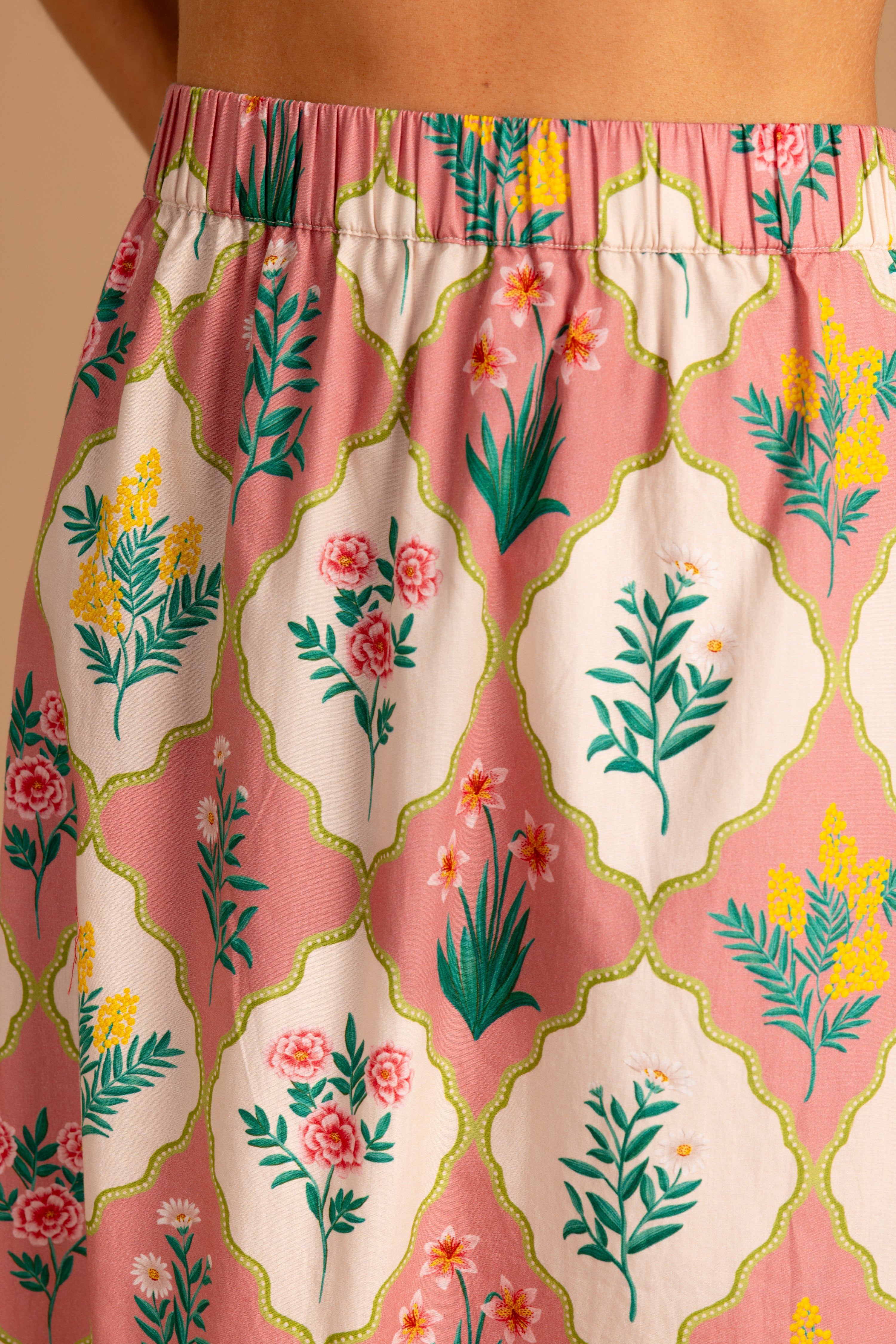 Marisol Skirt - Rose Blossom