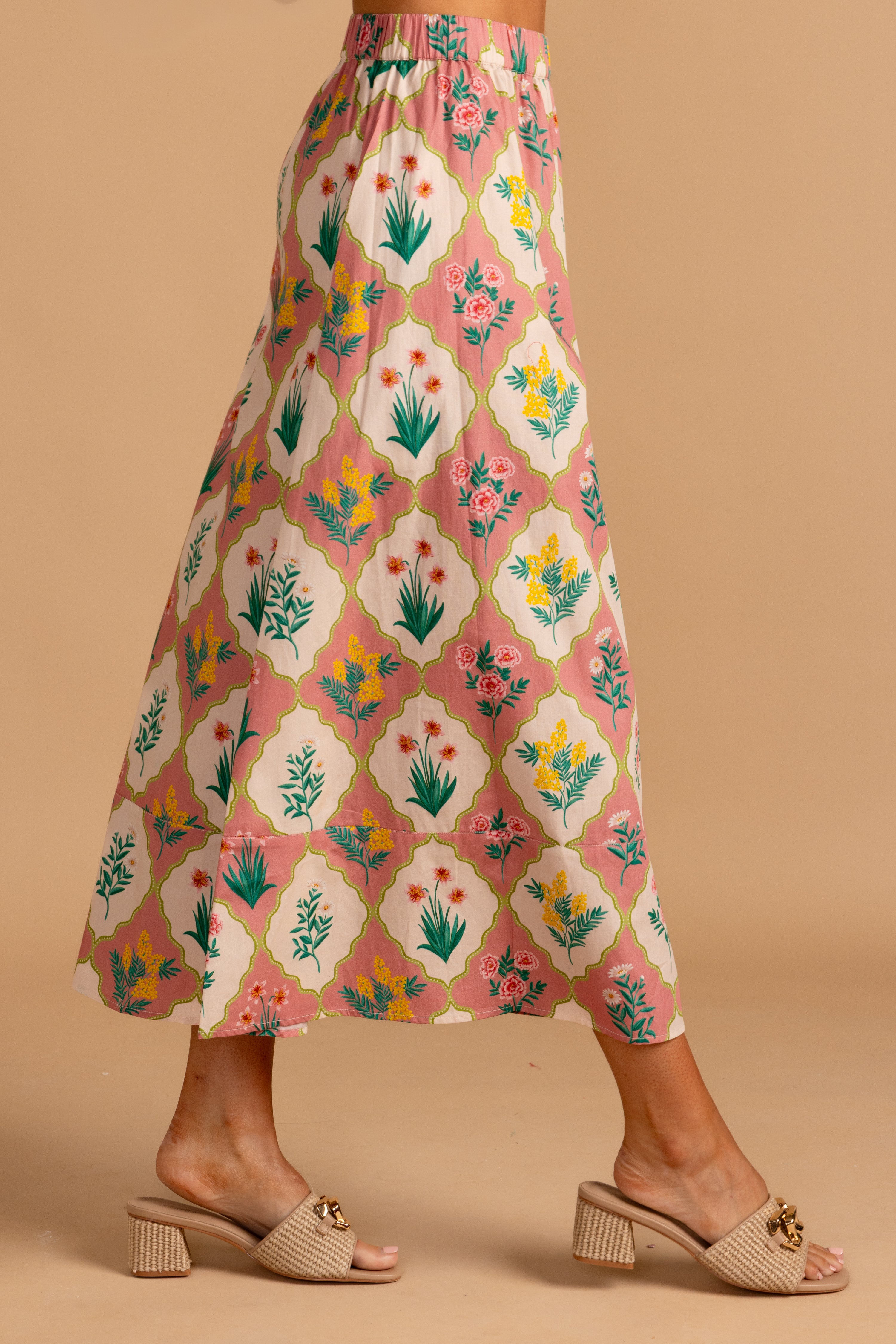 Marisol Skirt - Rose Blossom