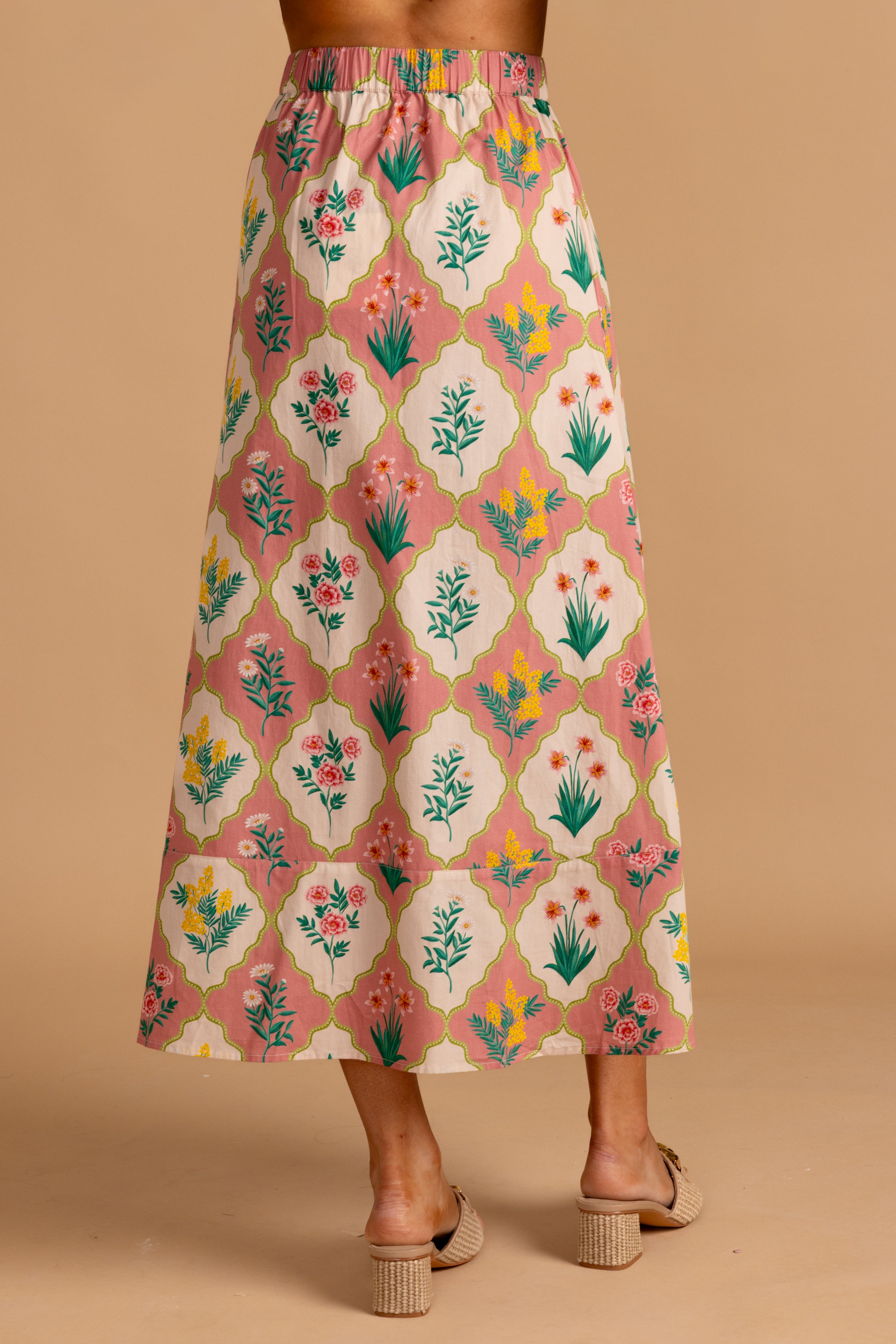 Marisol Skirt - Rose Blossom