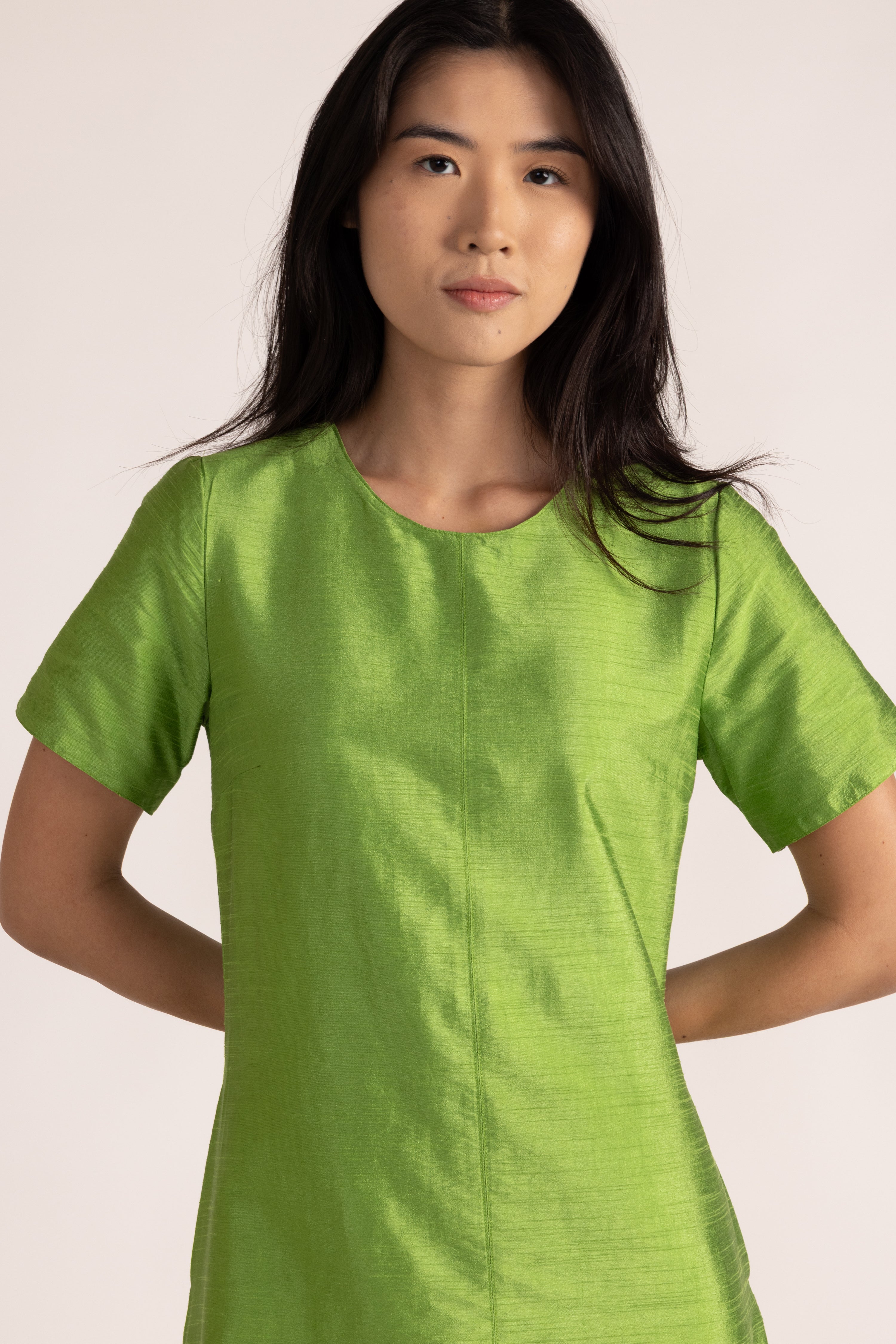 Georgia Dress - Green