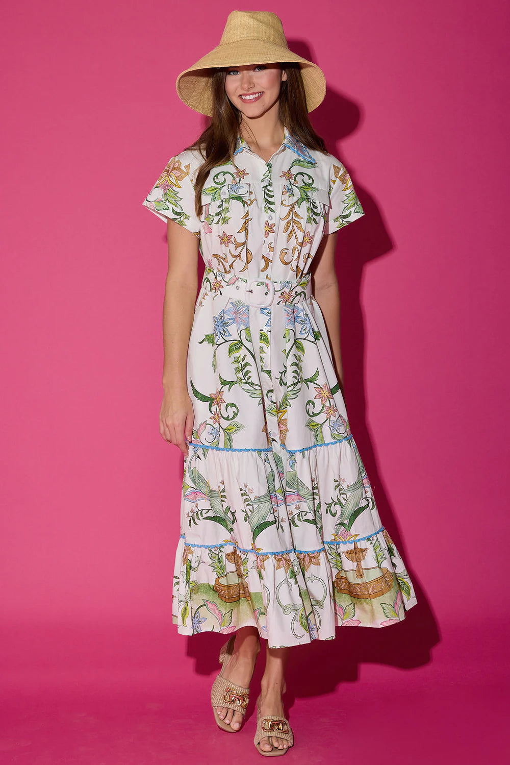 Rachel Dress - Antionette