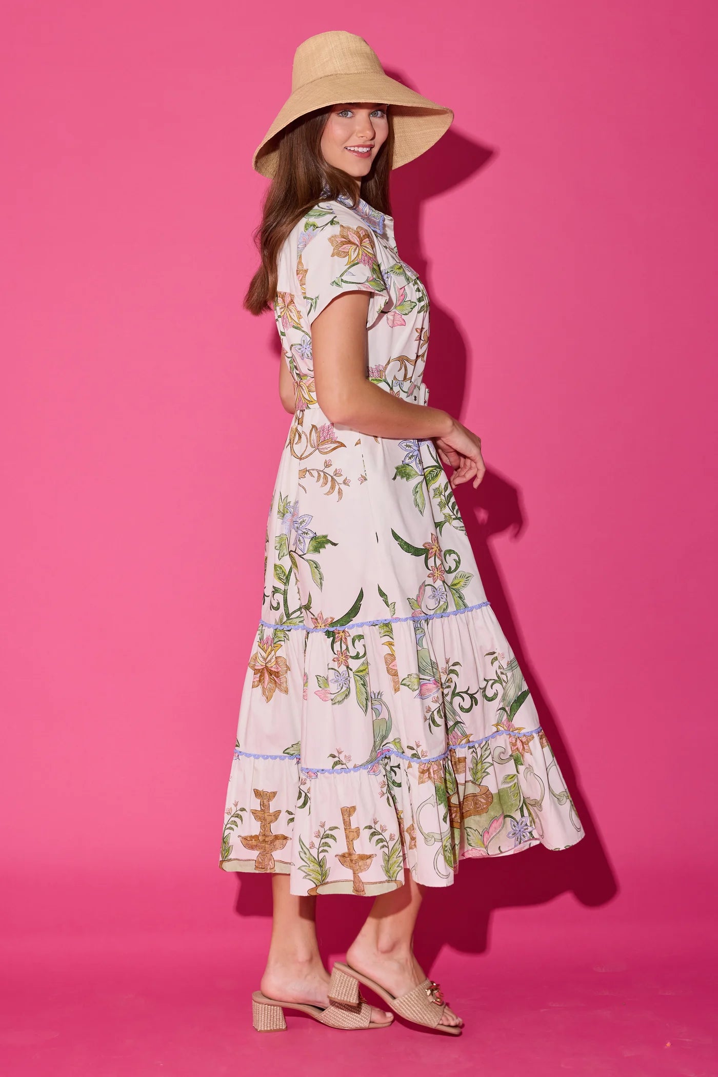 Rachel Dress - Antionette