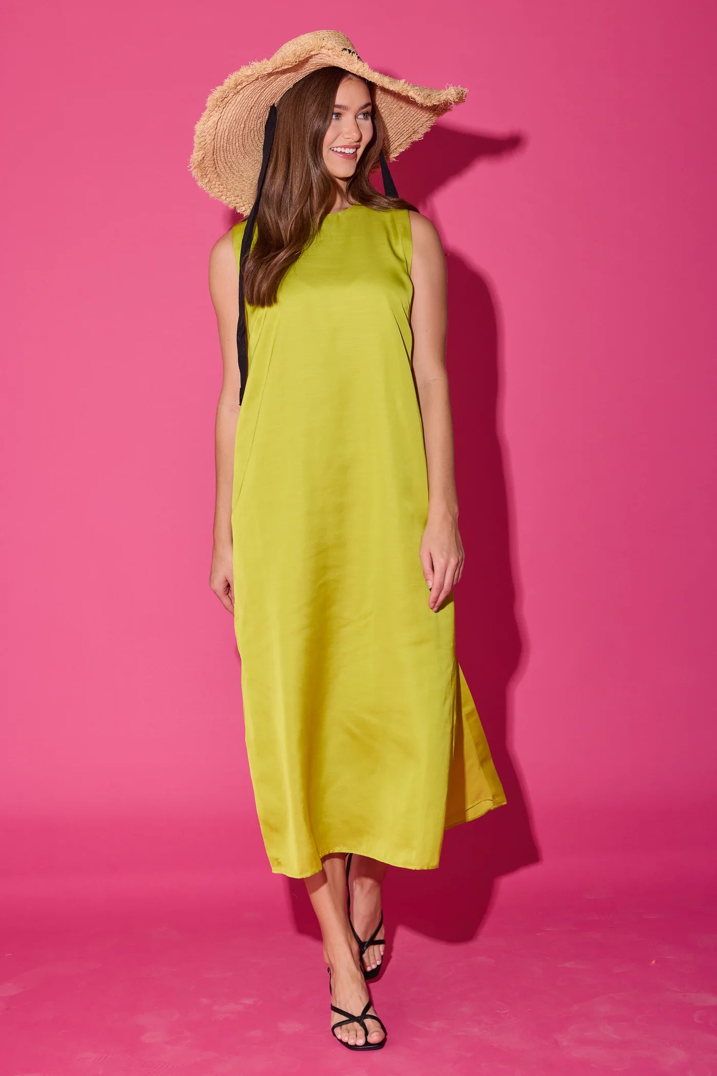 Amelia Dress - Vine
