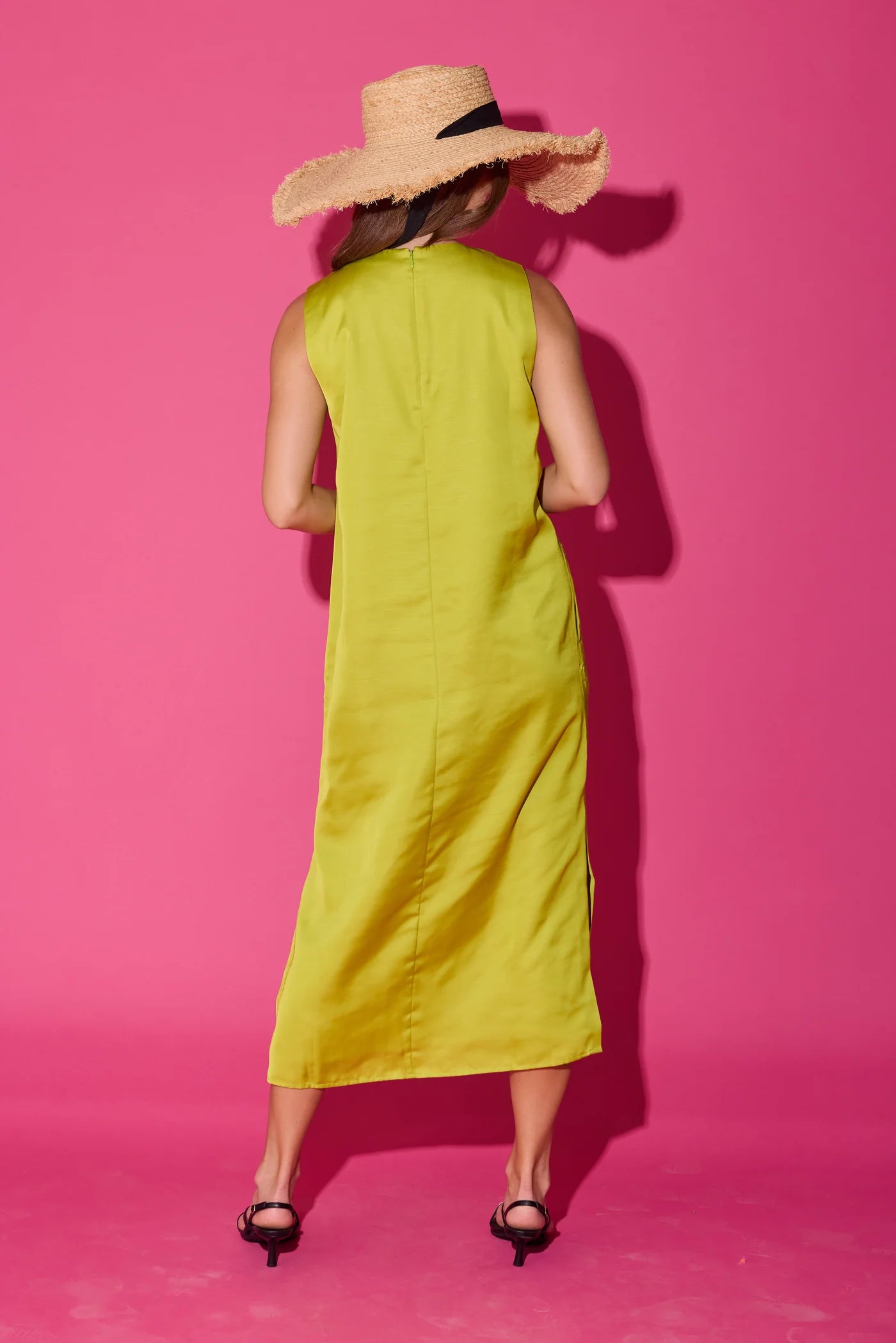 Amelia Dress - Vine