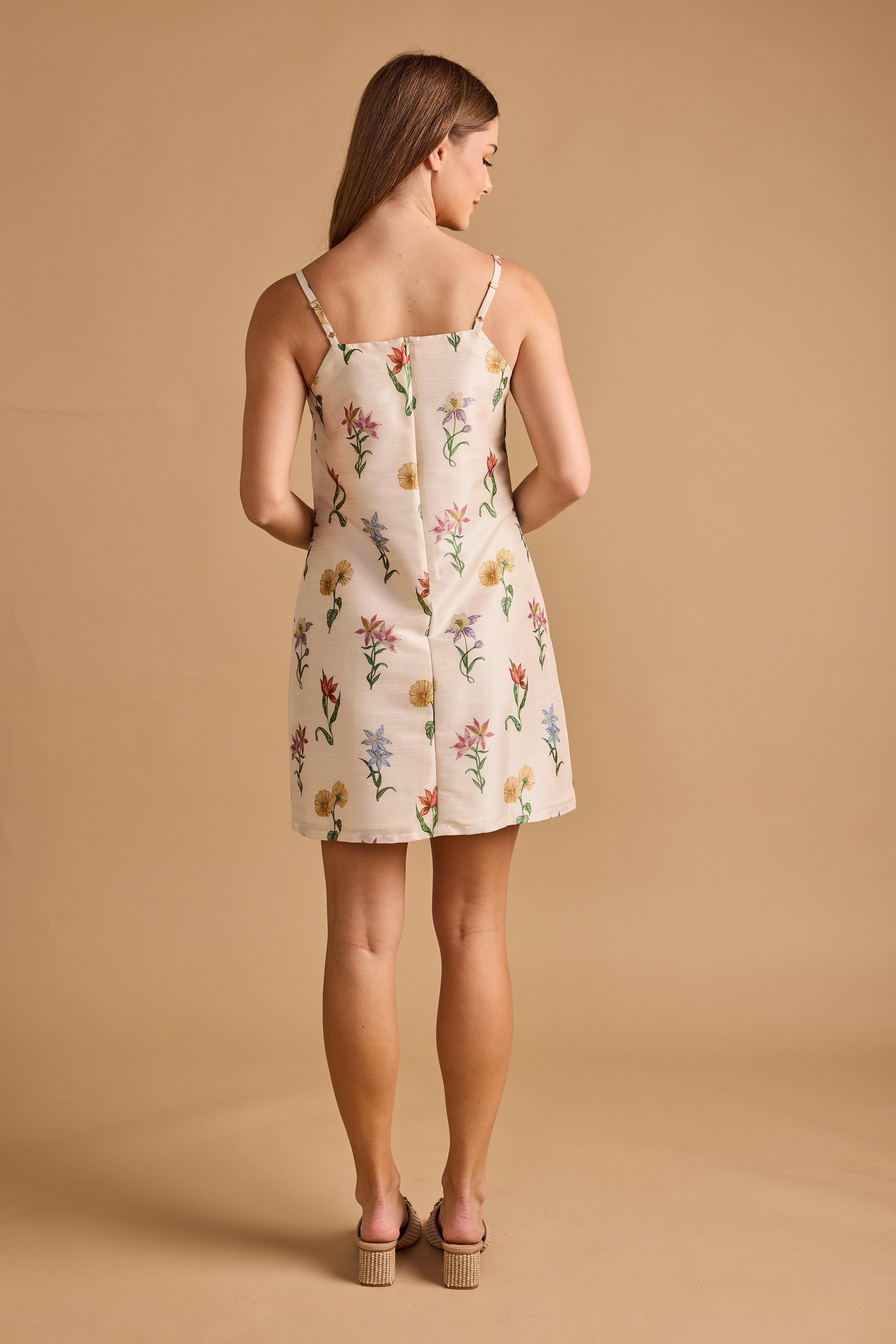 Solee Dress - Botanical