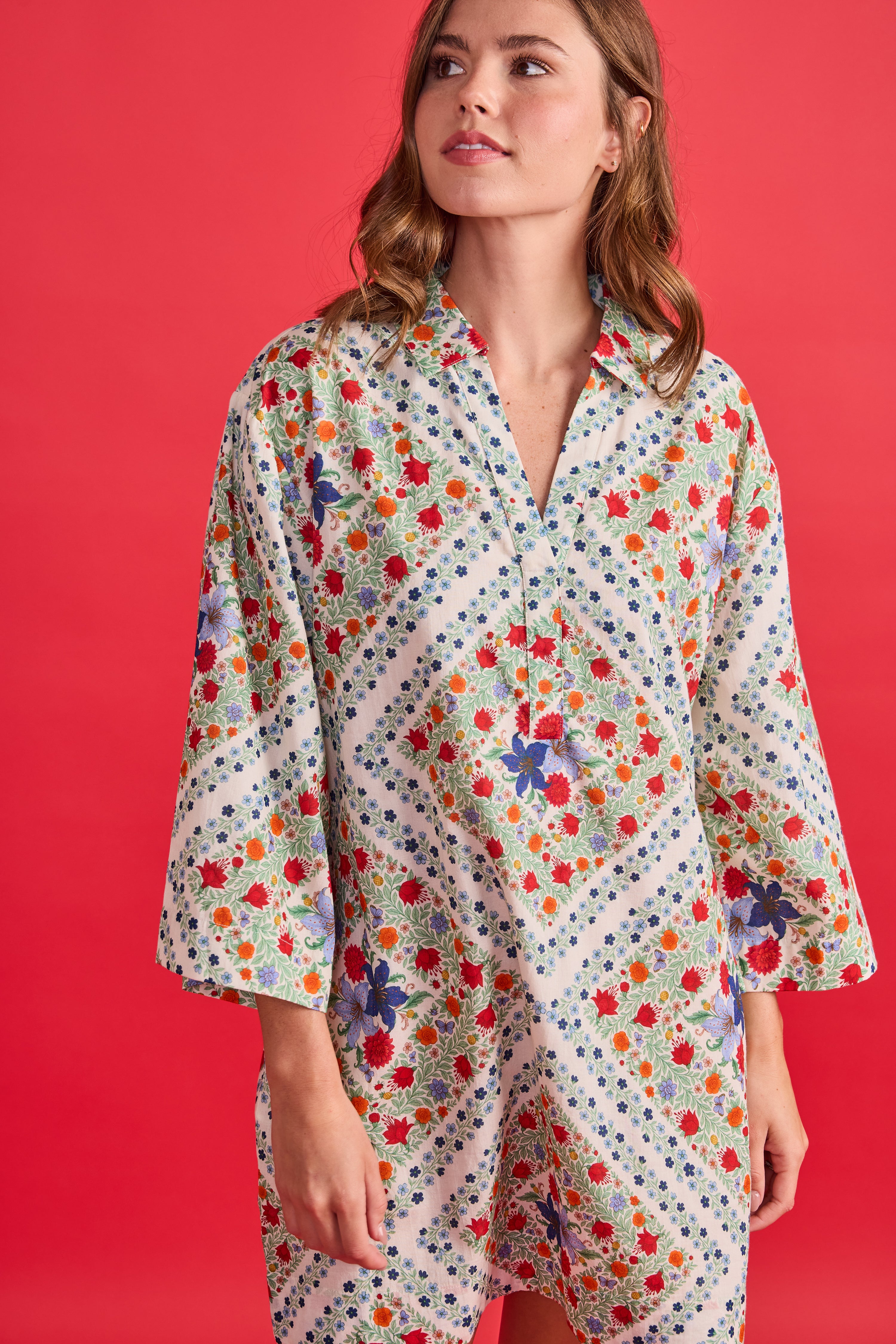 Collette Dress - American Bouquet