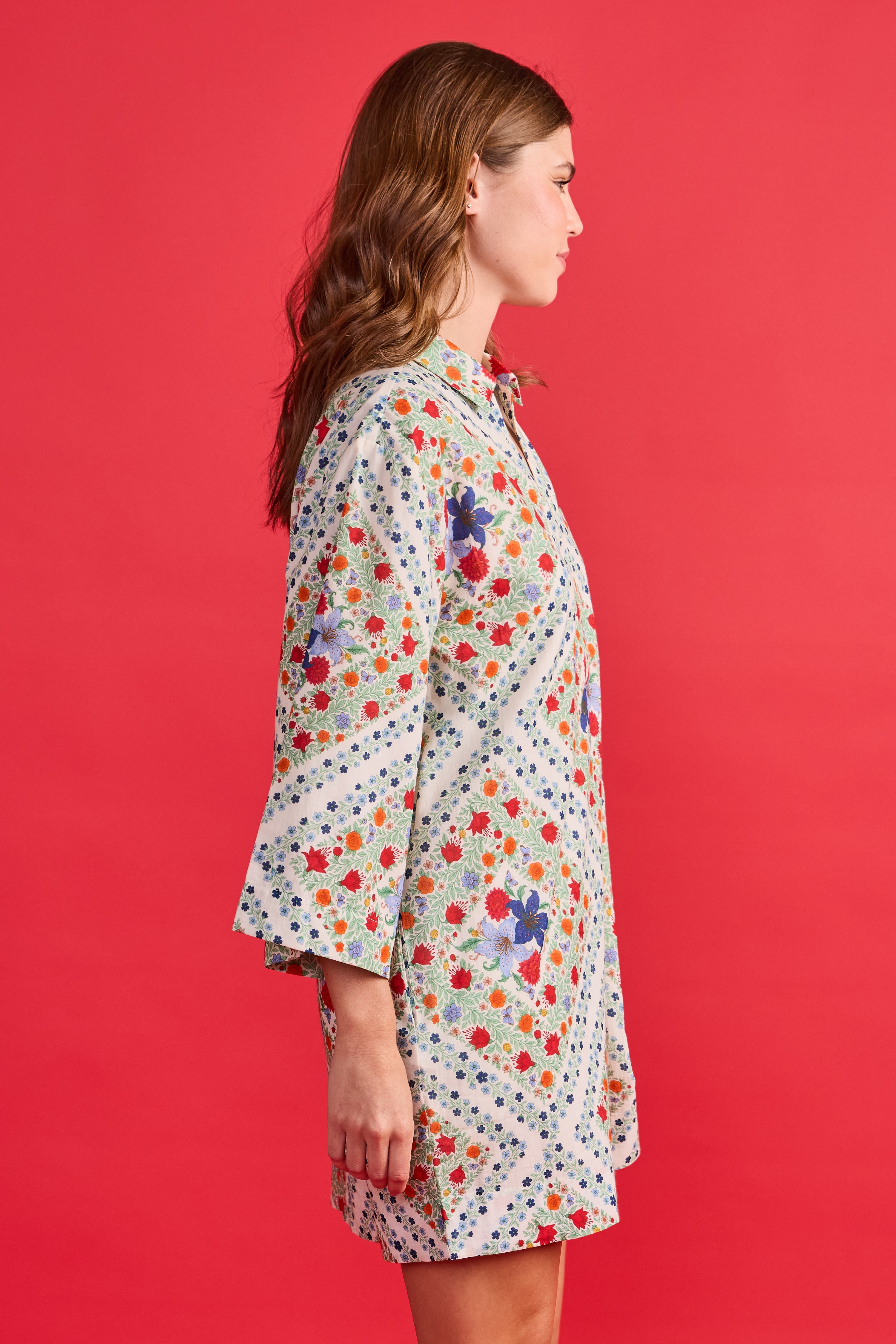 Collette Dress - American Bouquet