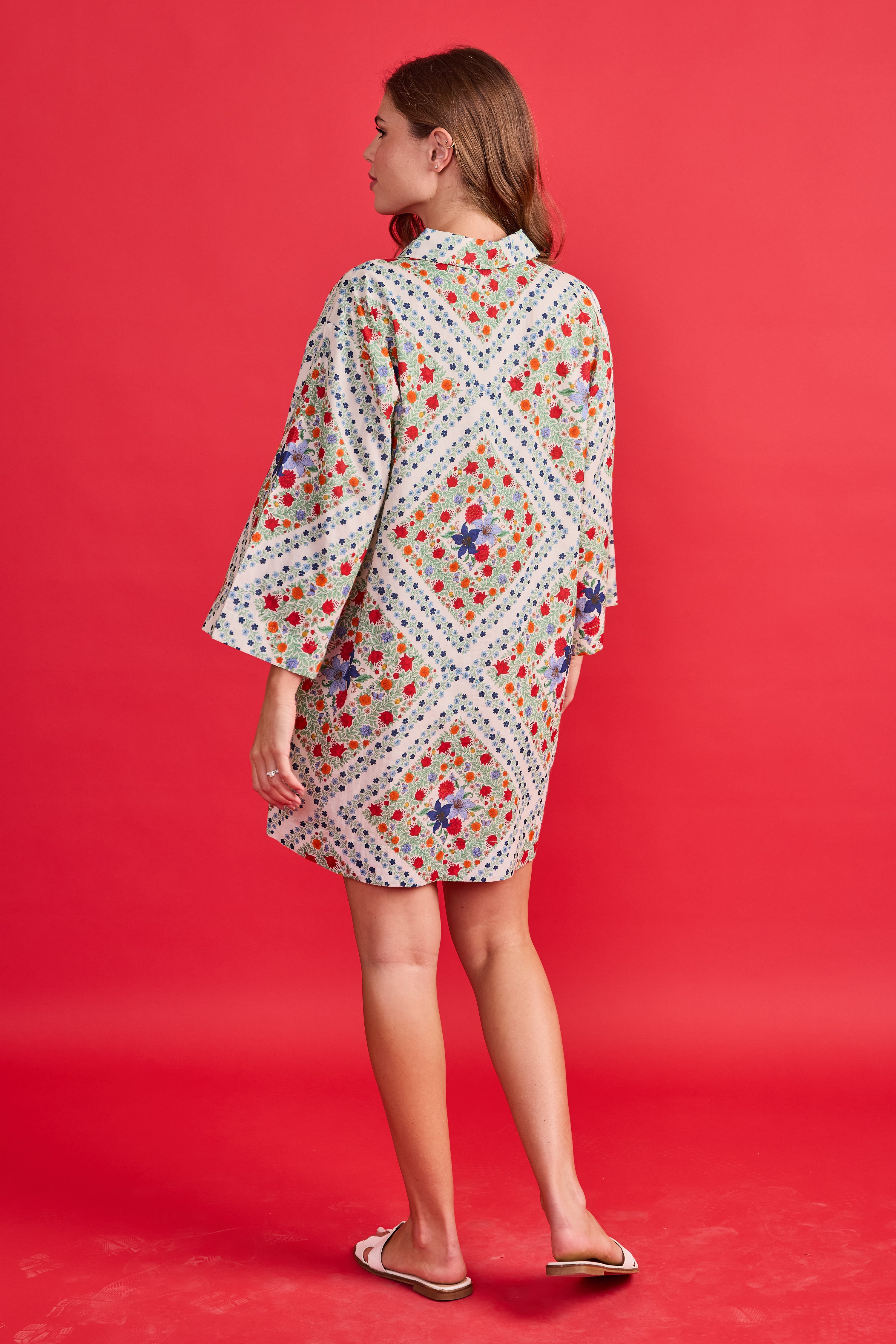 Collette Dress - American Bouquet