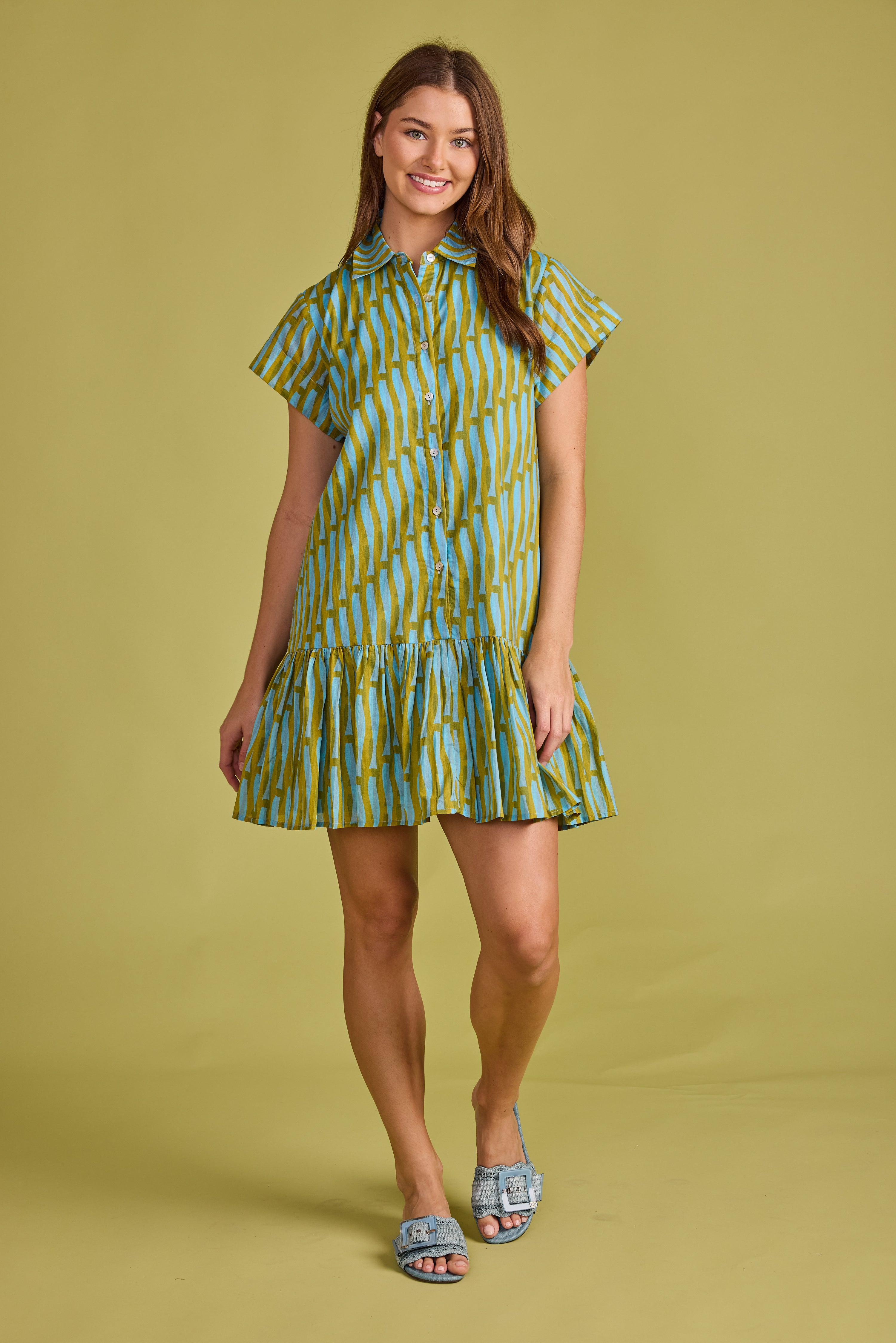Jenny Dress - Provence