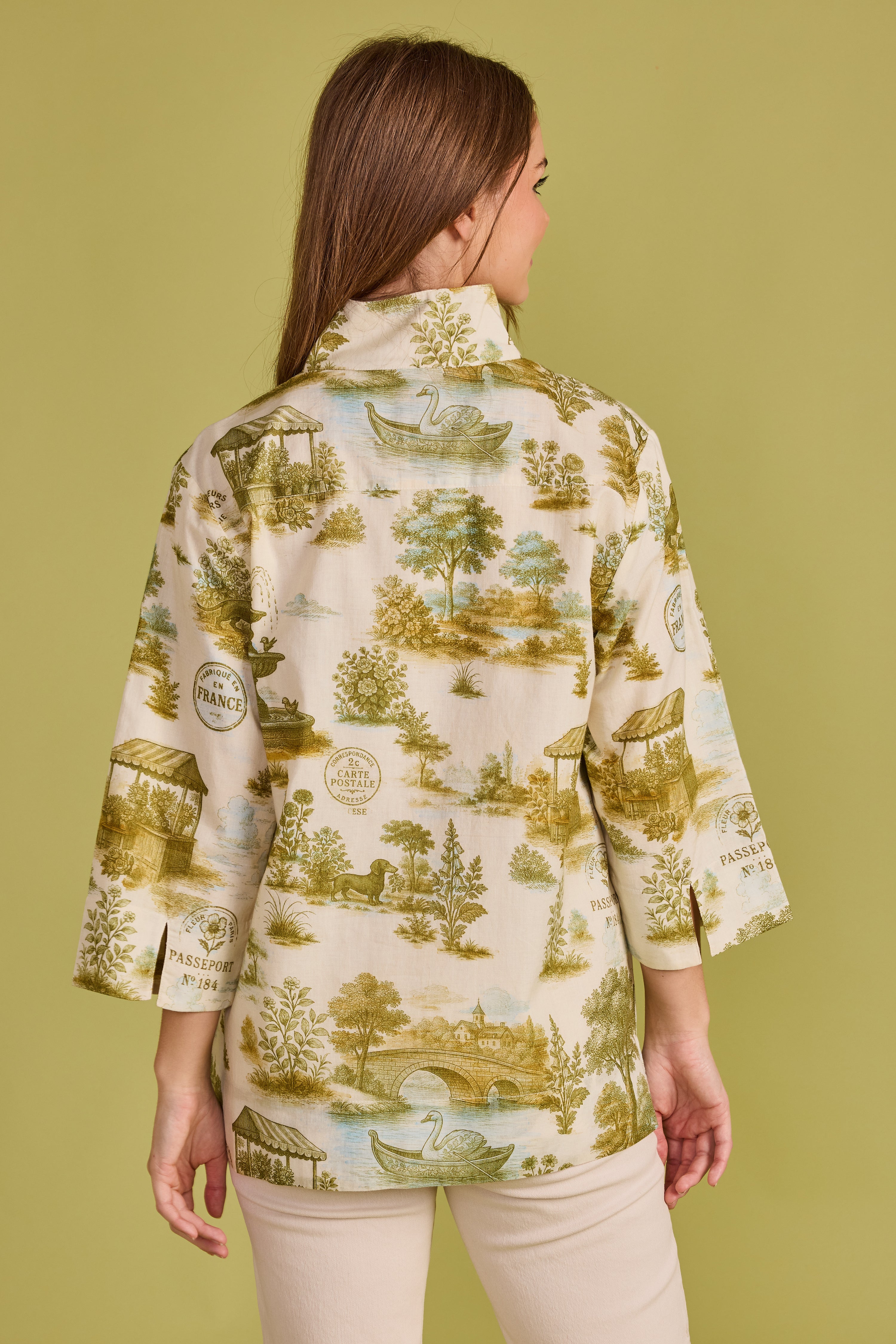 Kimmy Top - Balloon Toile