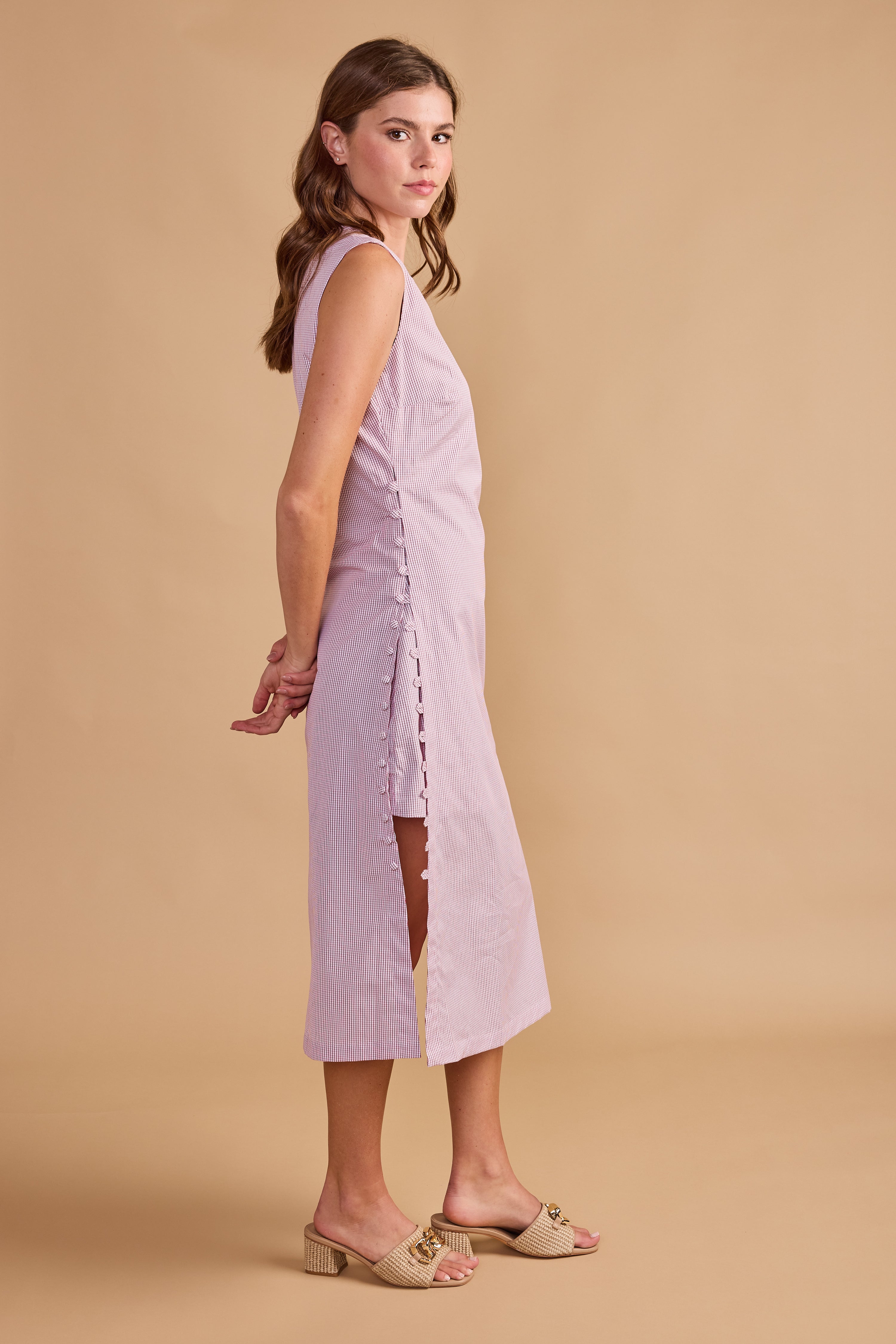 Baylor Dress - Turkish Delight Combo