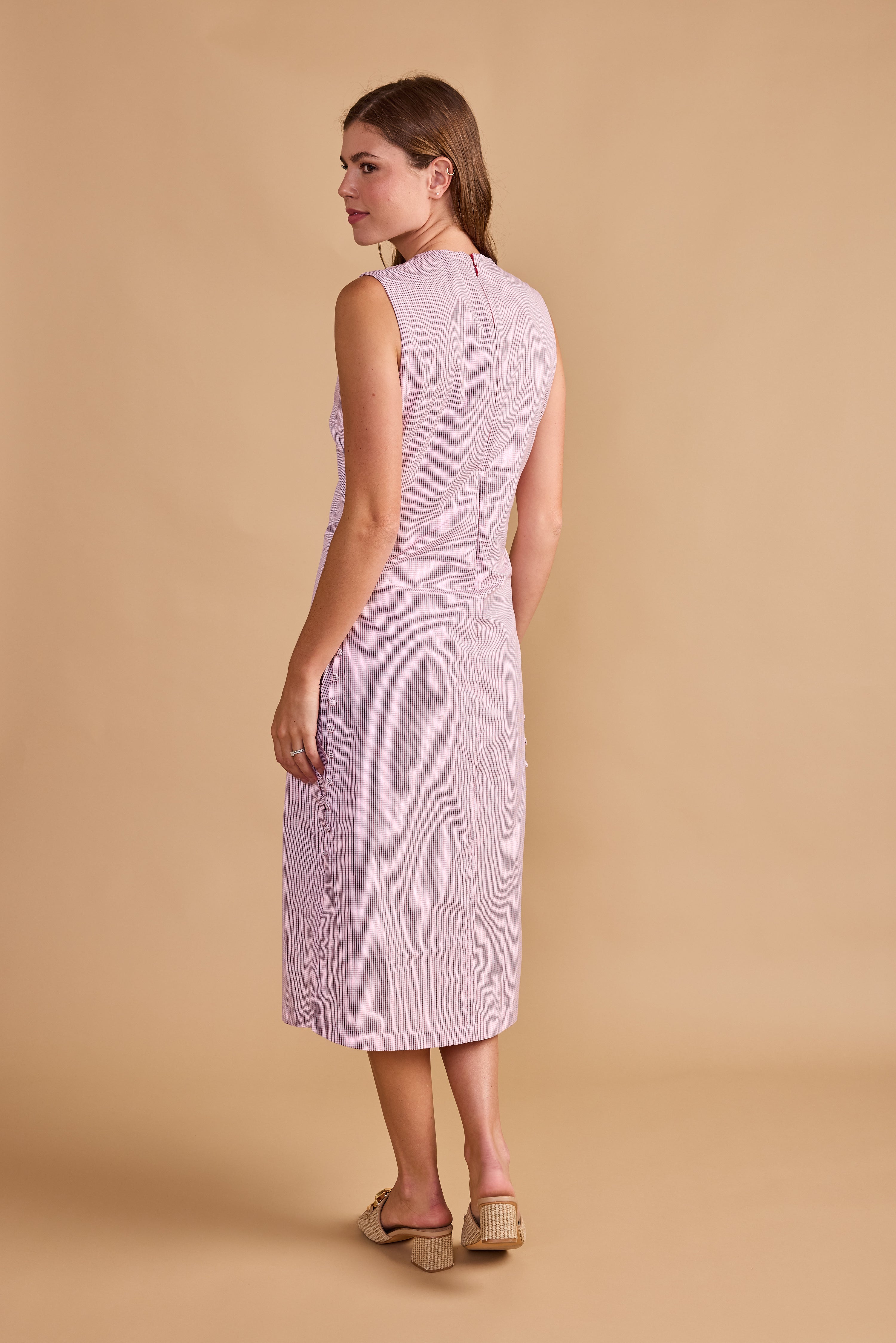 Baylor Dress - Turkish Delight Combo