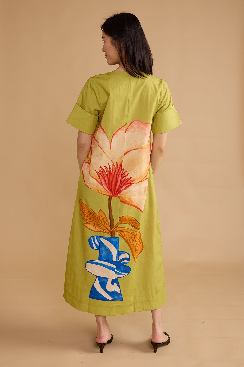 Colin Dress - Lotus