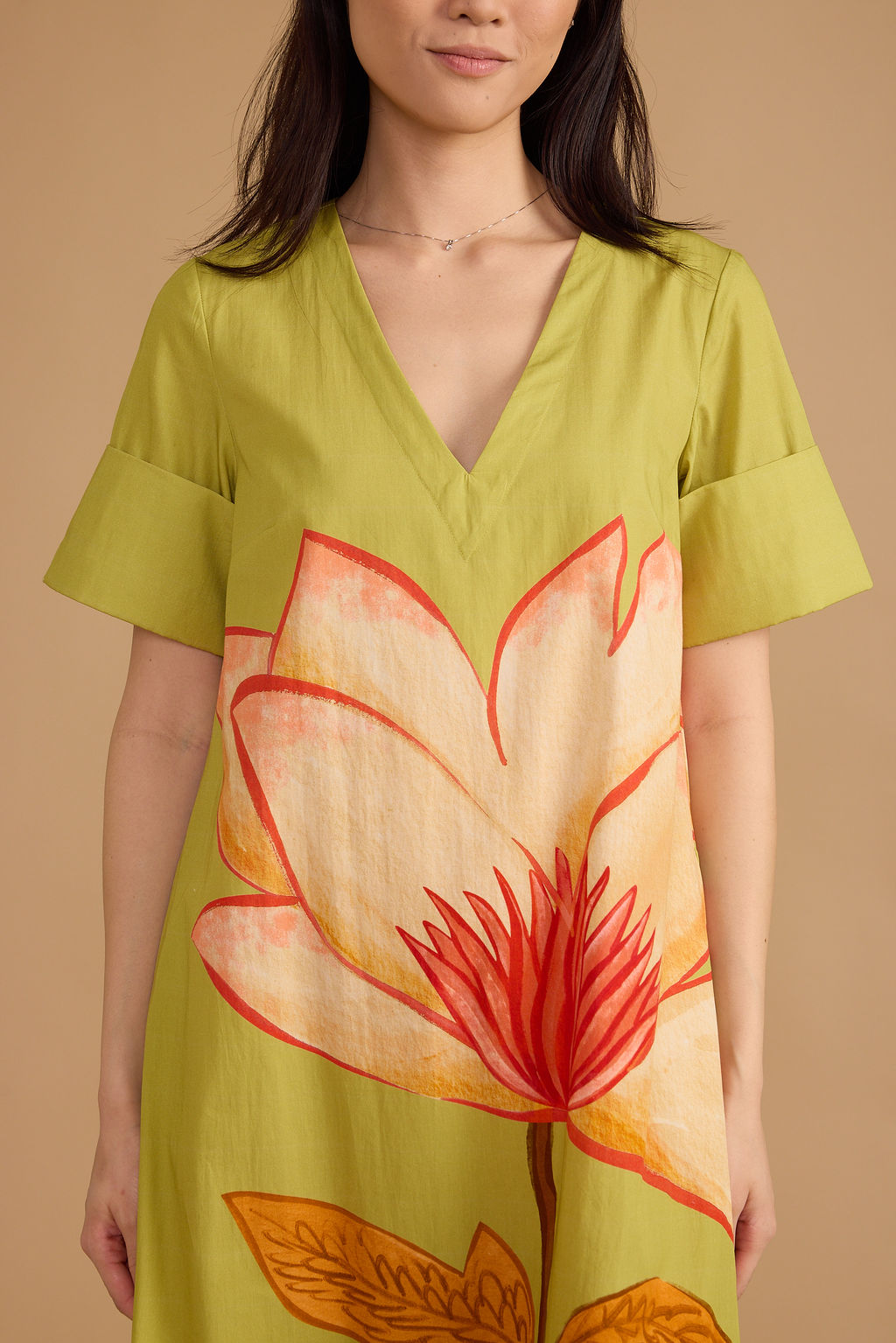 Colin Dress - Lotus