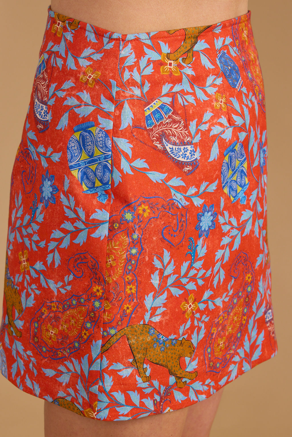 Pepper Skirt - Leopard Raj