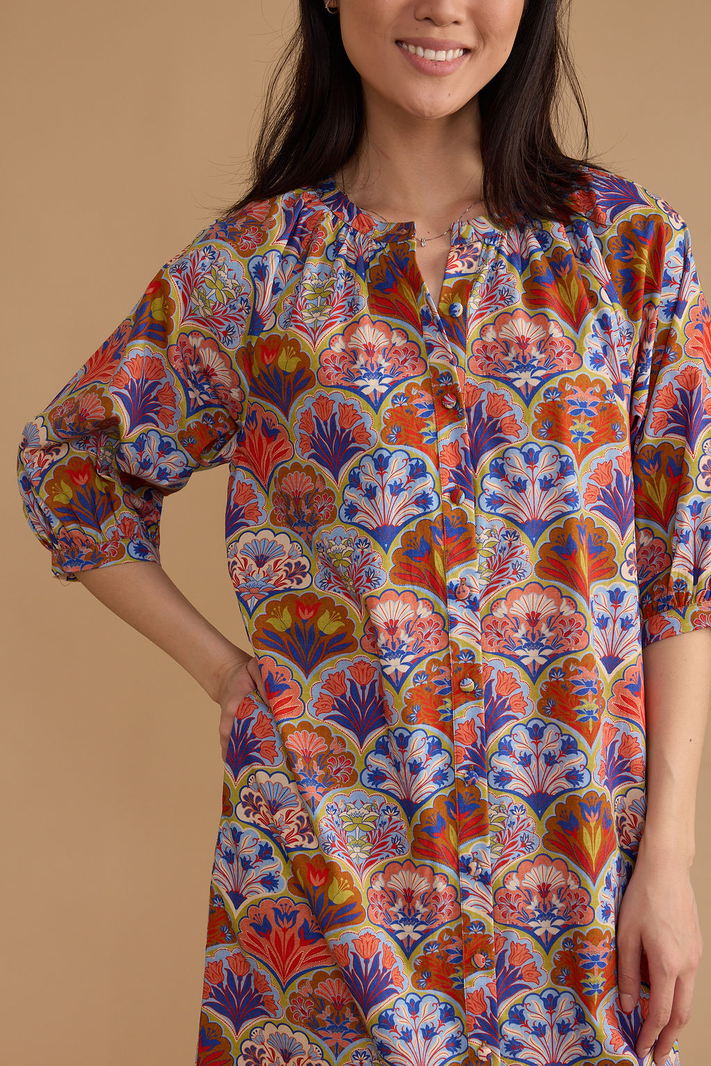 Madeline Dress - Spice Market