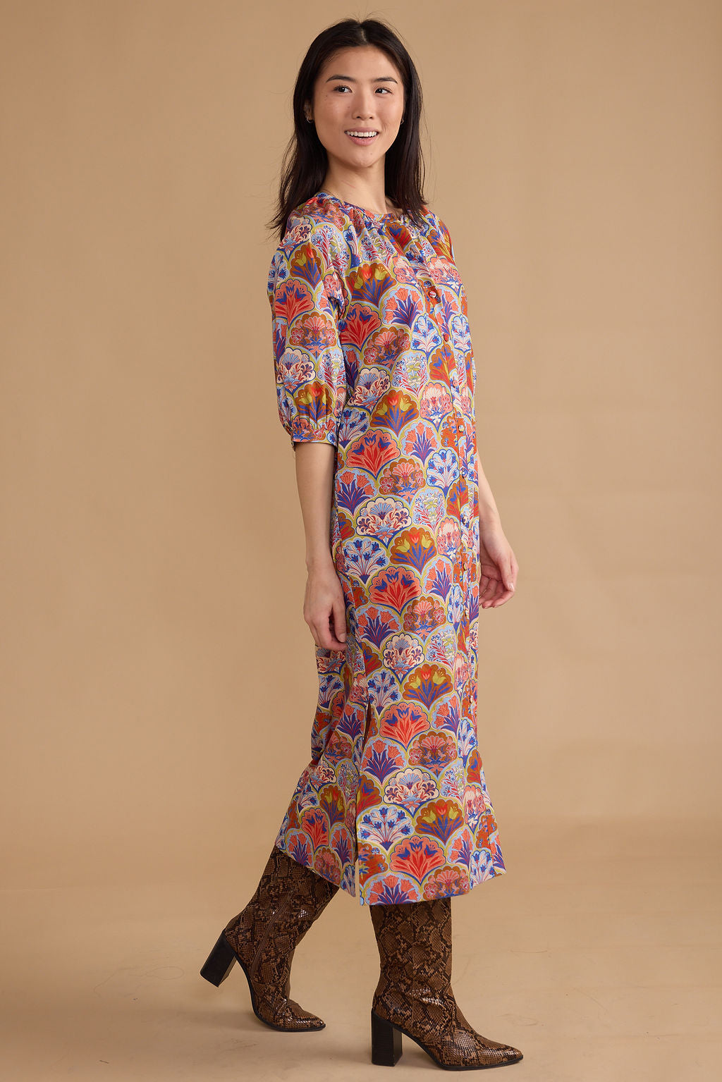 Madeline Dress - Spice Market