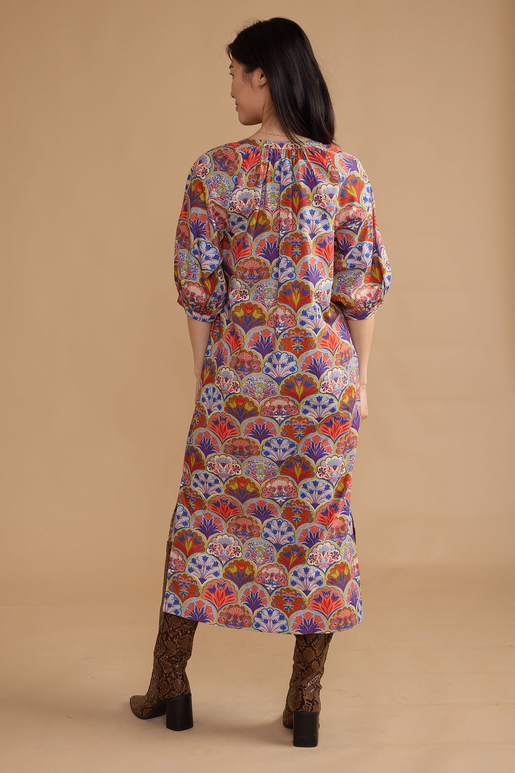 Madeline Dress - Spice Market