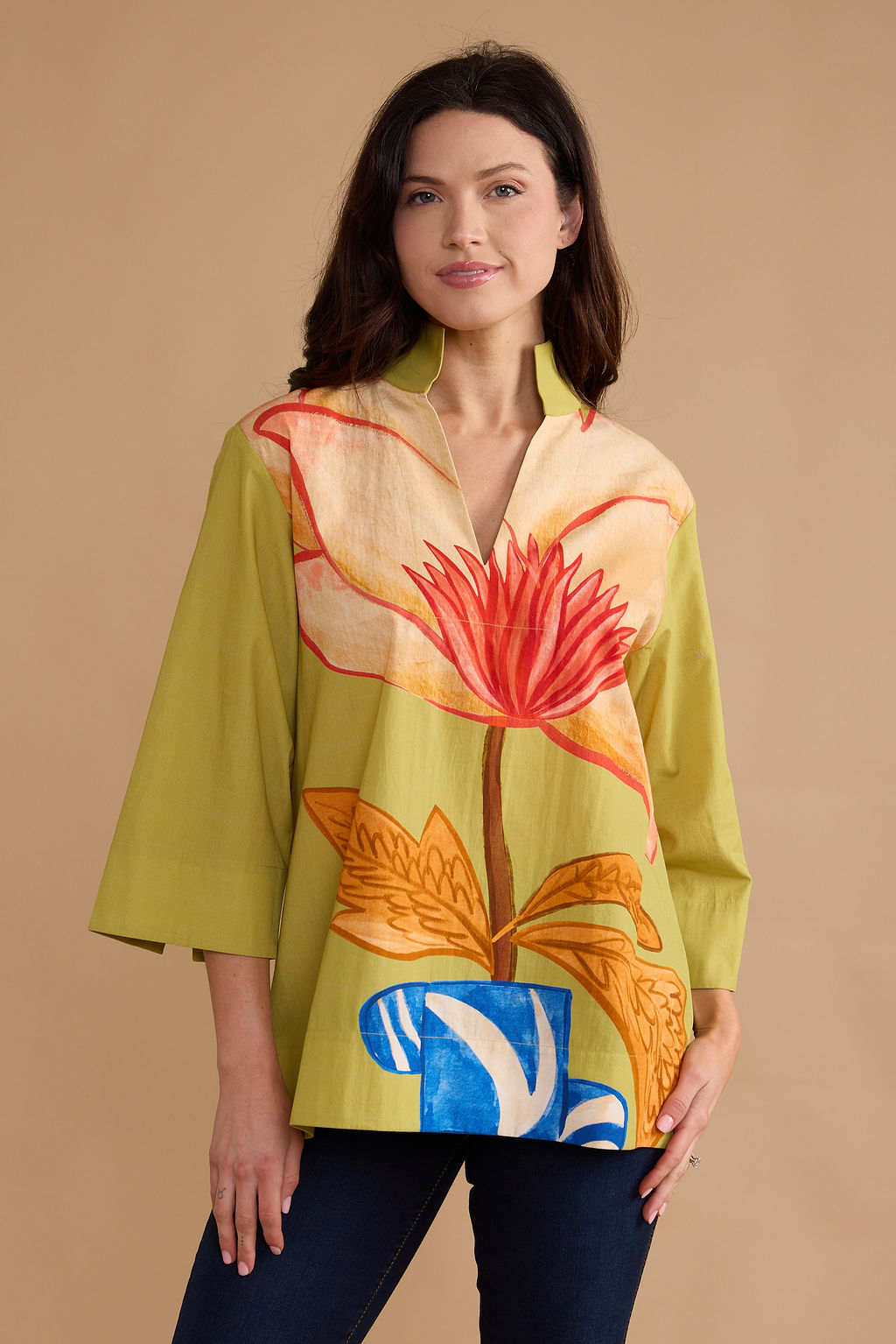 Kimmy Top - Lotus
