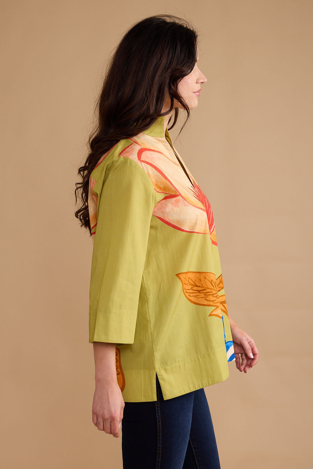 Kimmy Top - Lotus