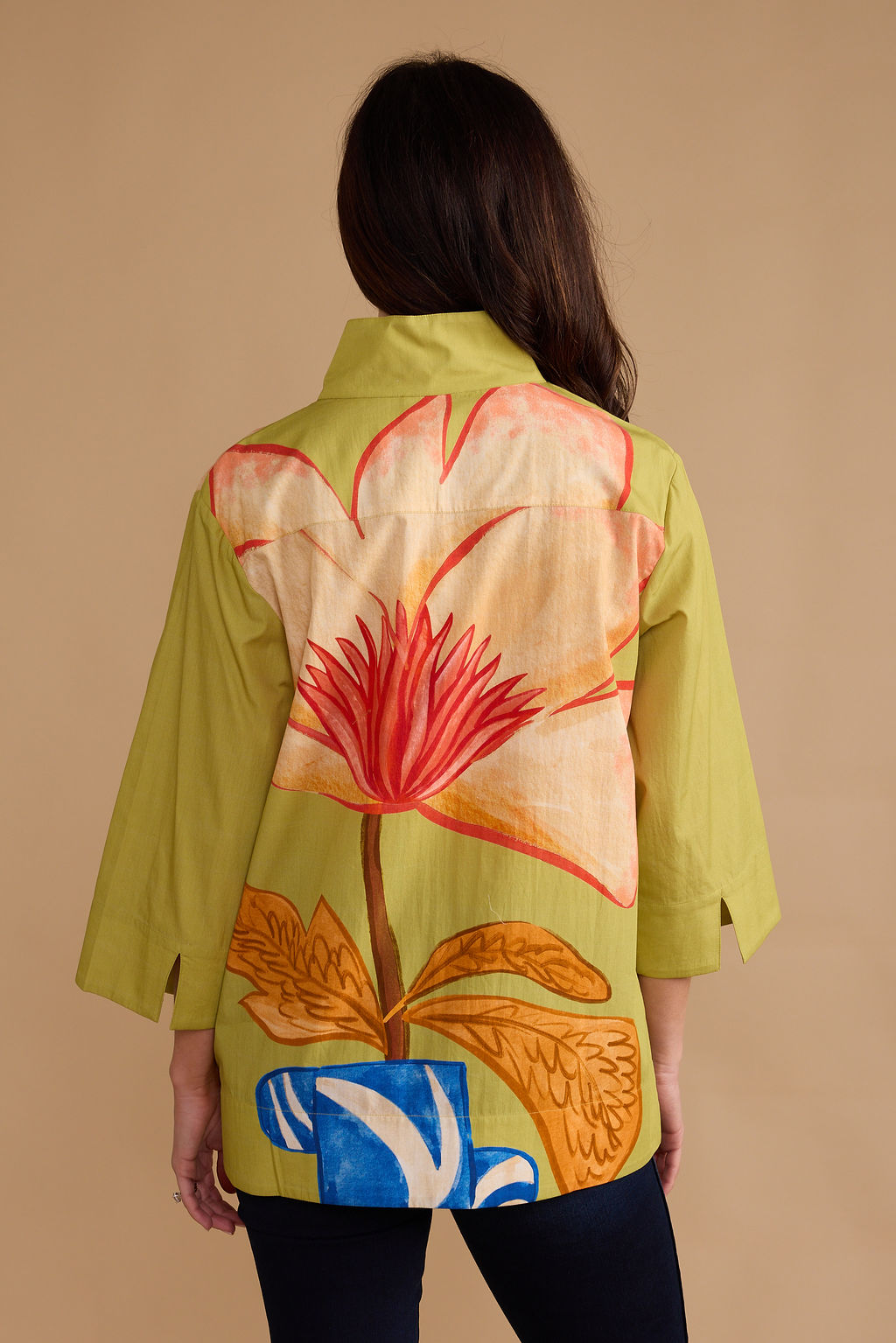 Kimmy Top - Lotus