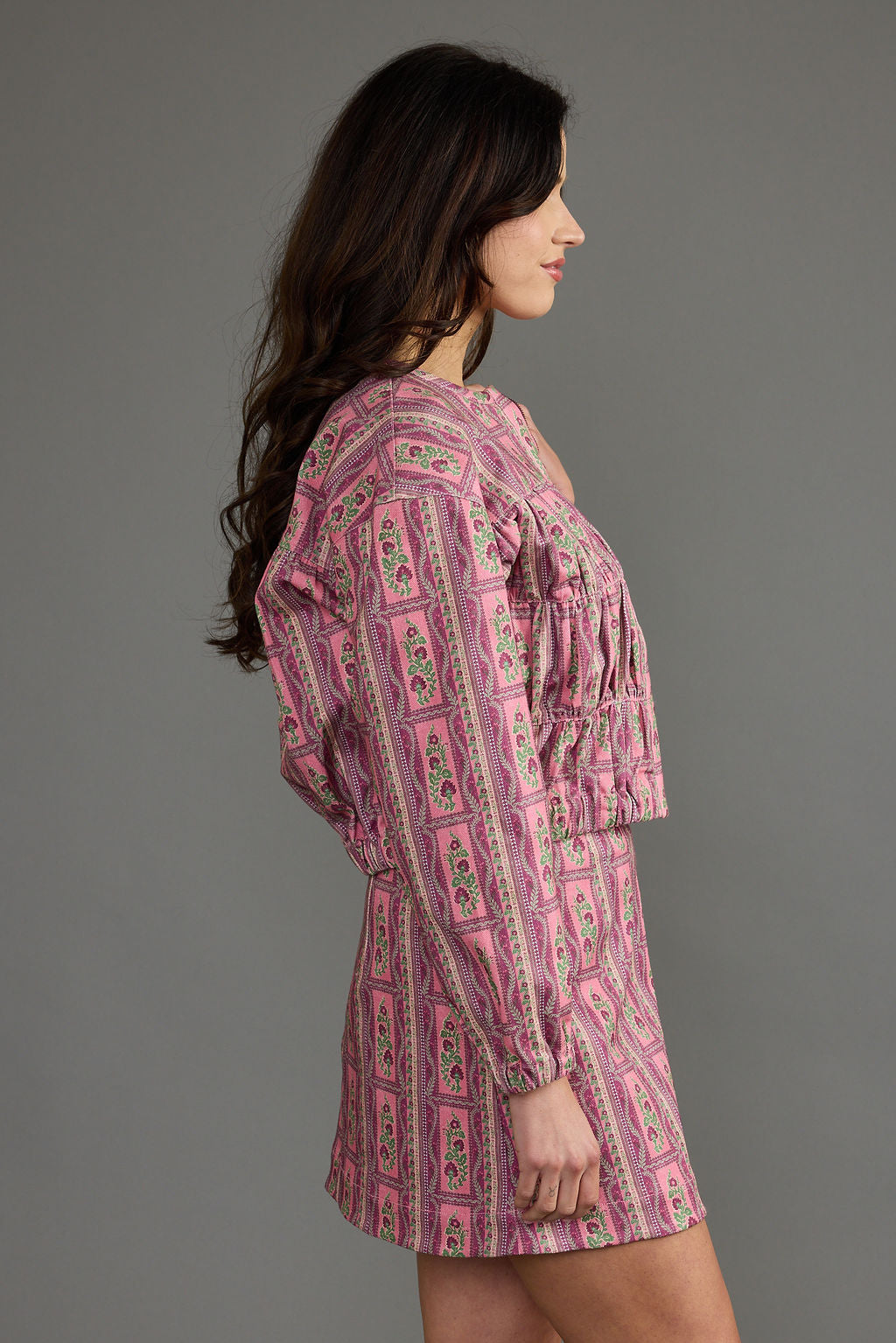 Thea Jacket - Terra Rosa
