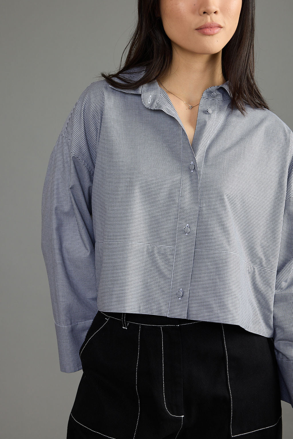 Damien Top - Houndstooth