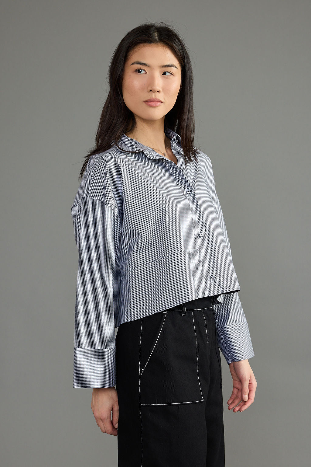 Damien Top - Houndstooth
