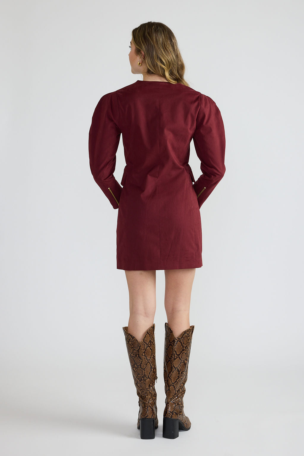 Kenton Dress - Port