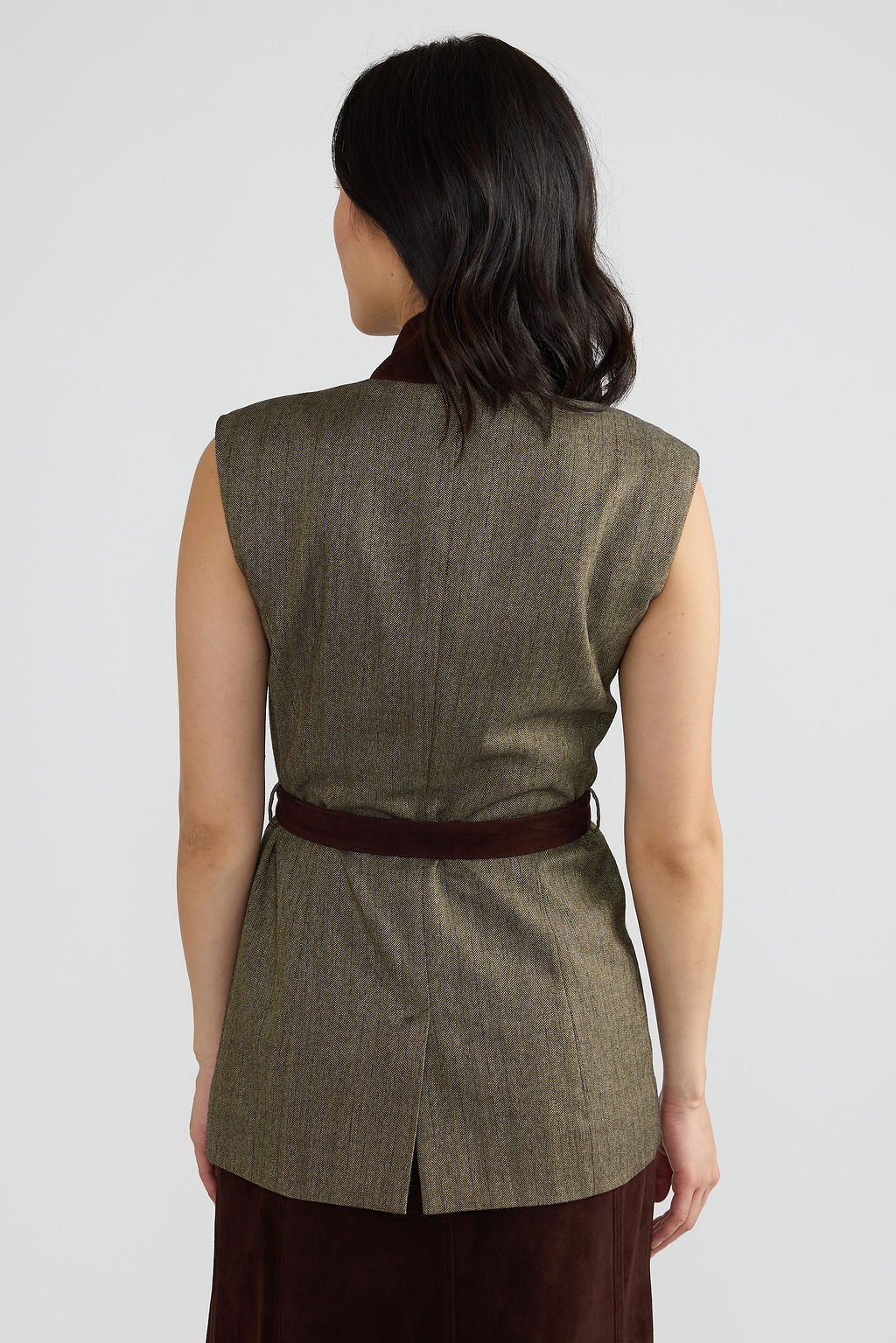 Duke Vest - Hearth Tweed